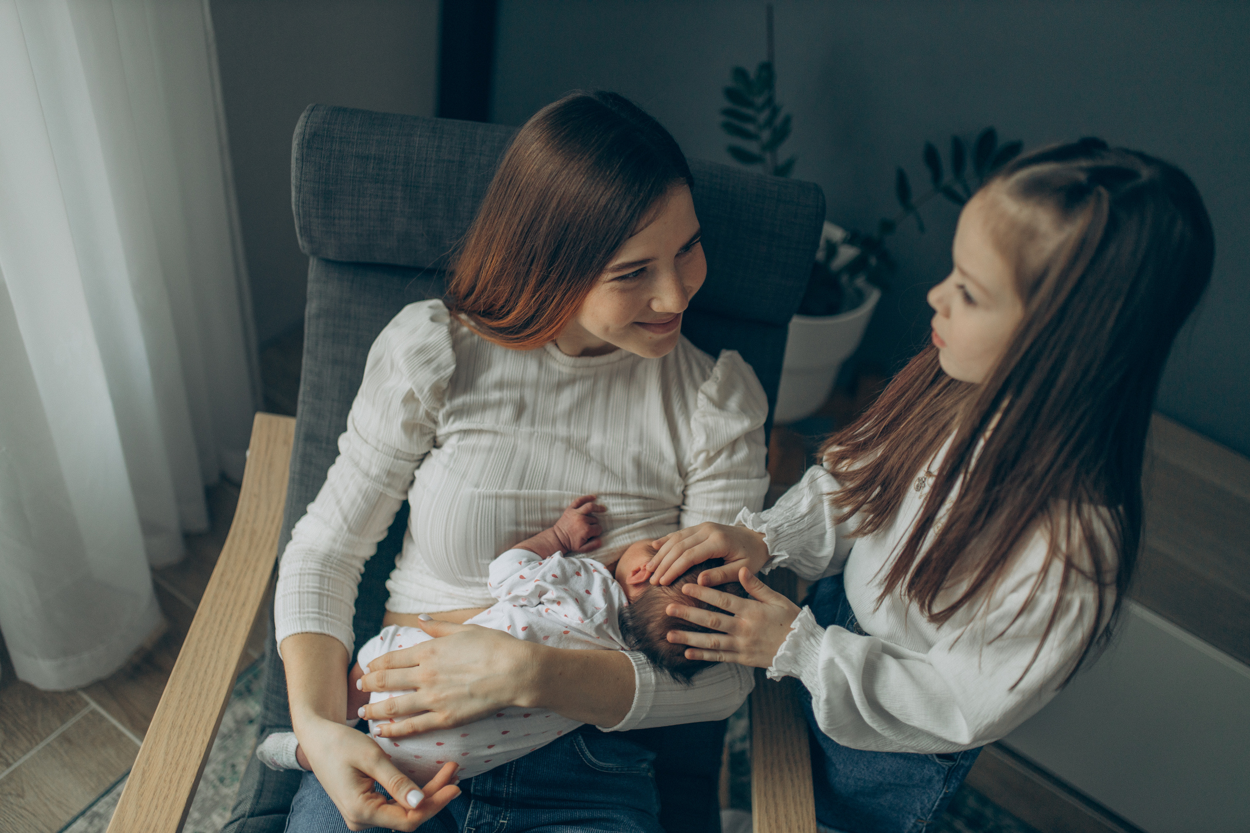 Саша и семья. Семейный фотограф и фотограф на роды в Ростове-на-Дону Мухина Виктория