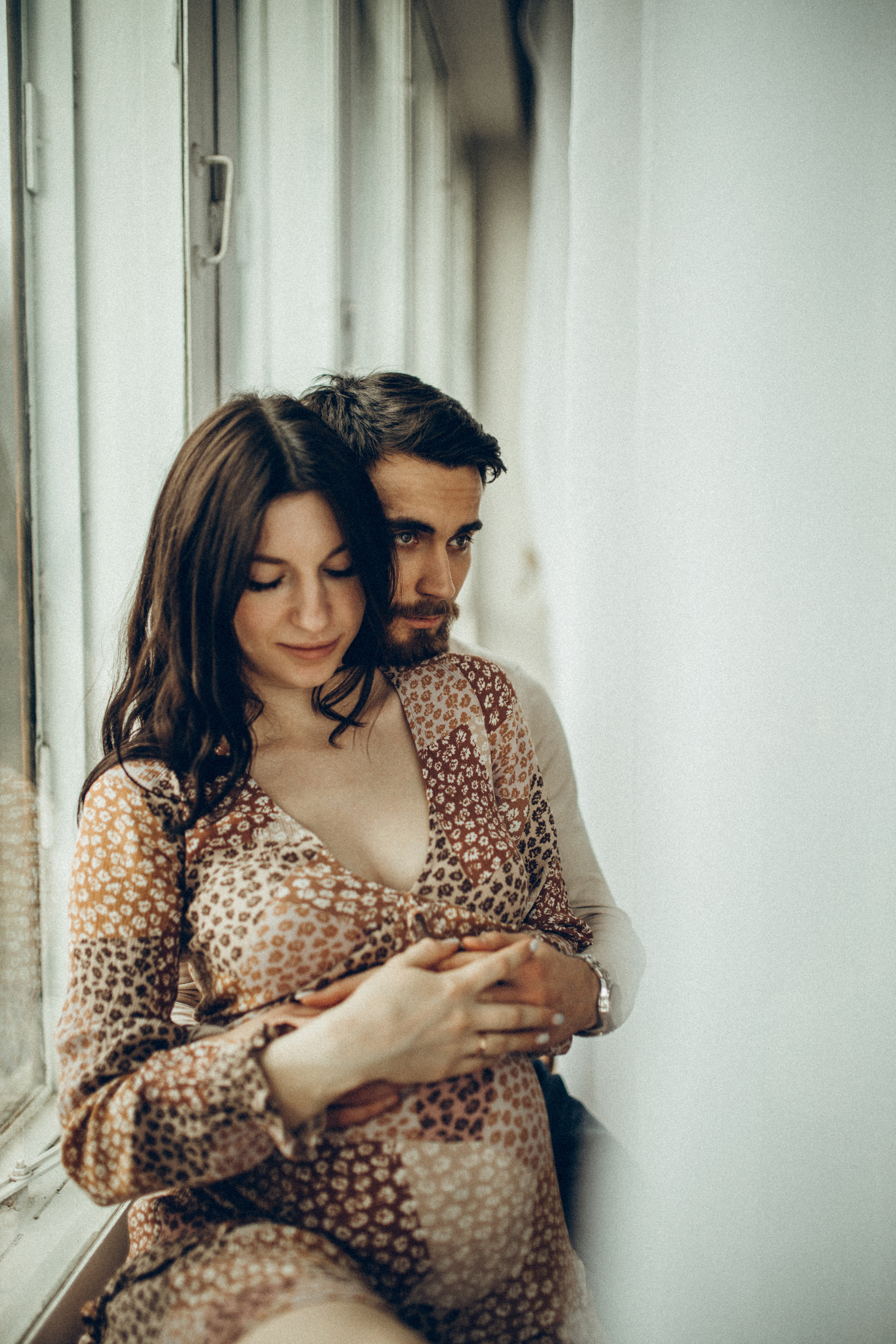 Алена & Саша. Семейный фотограф и фотограф на роды в Ростове-на-Дону Мухина Виктория