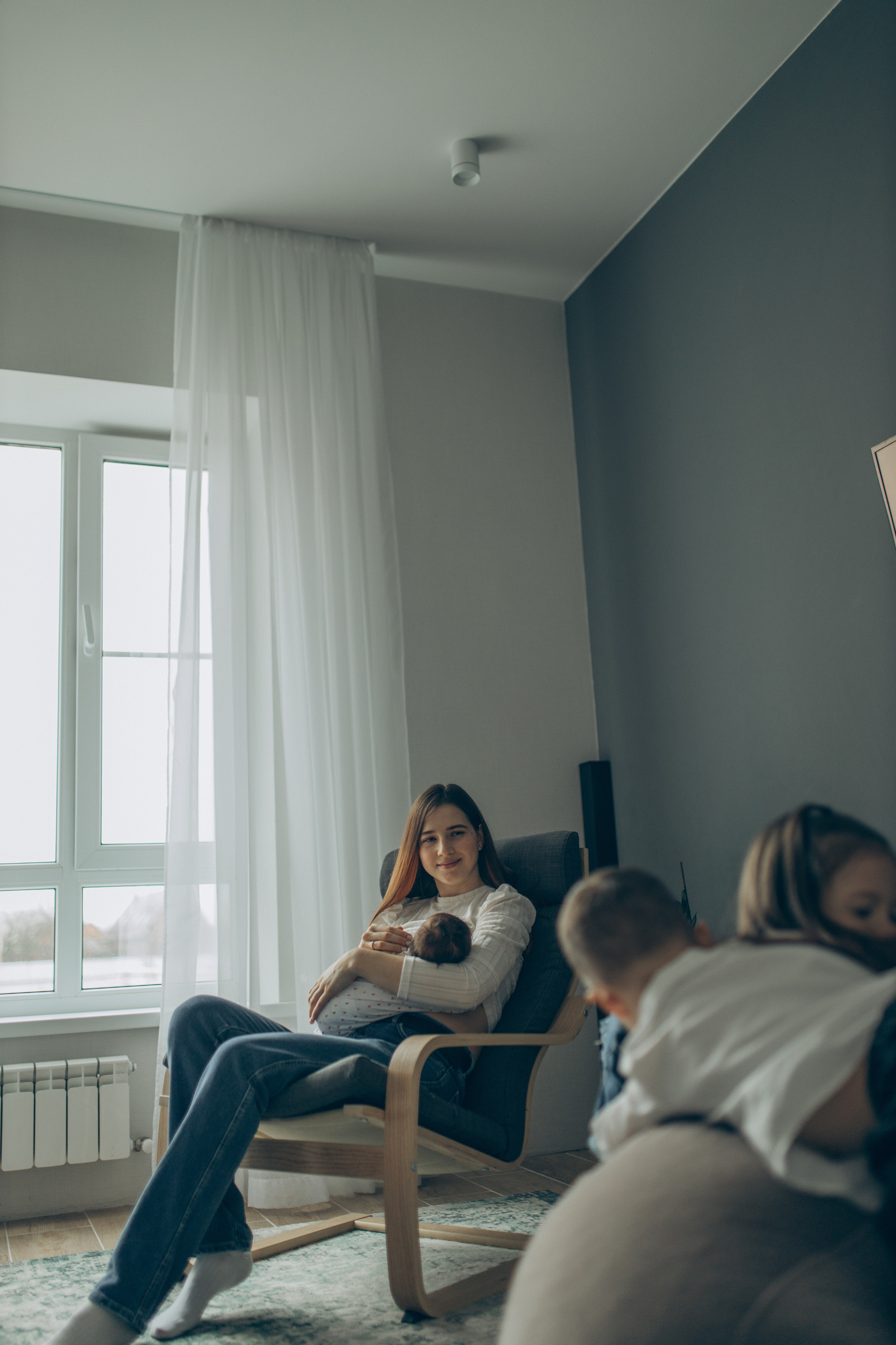 Саша и семья. Семейный фотограф и фотограф на роды в Ростове-на-Дону Мухина Виктория