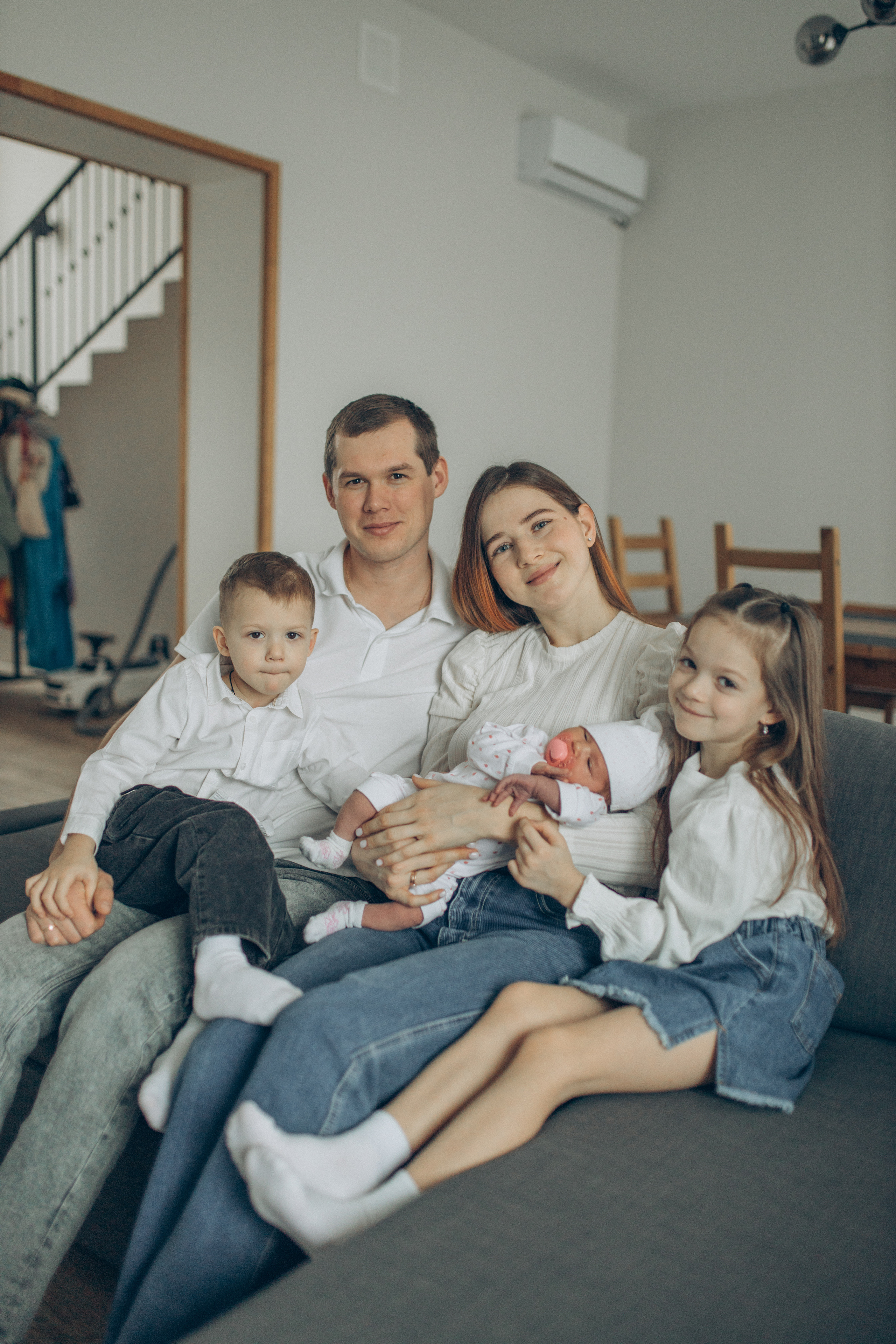 Саша и семья. Семейный фотограф и фотограф на роды в Ростове-на-Дону Мухина Виктория