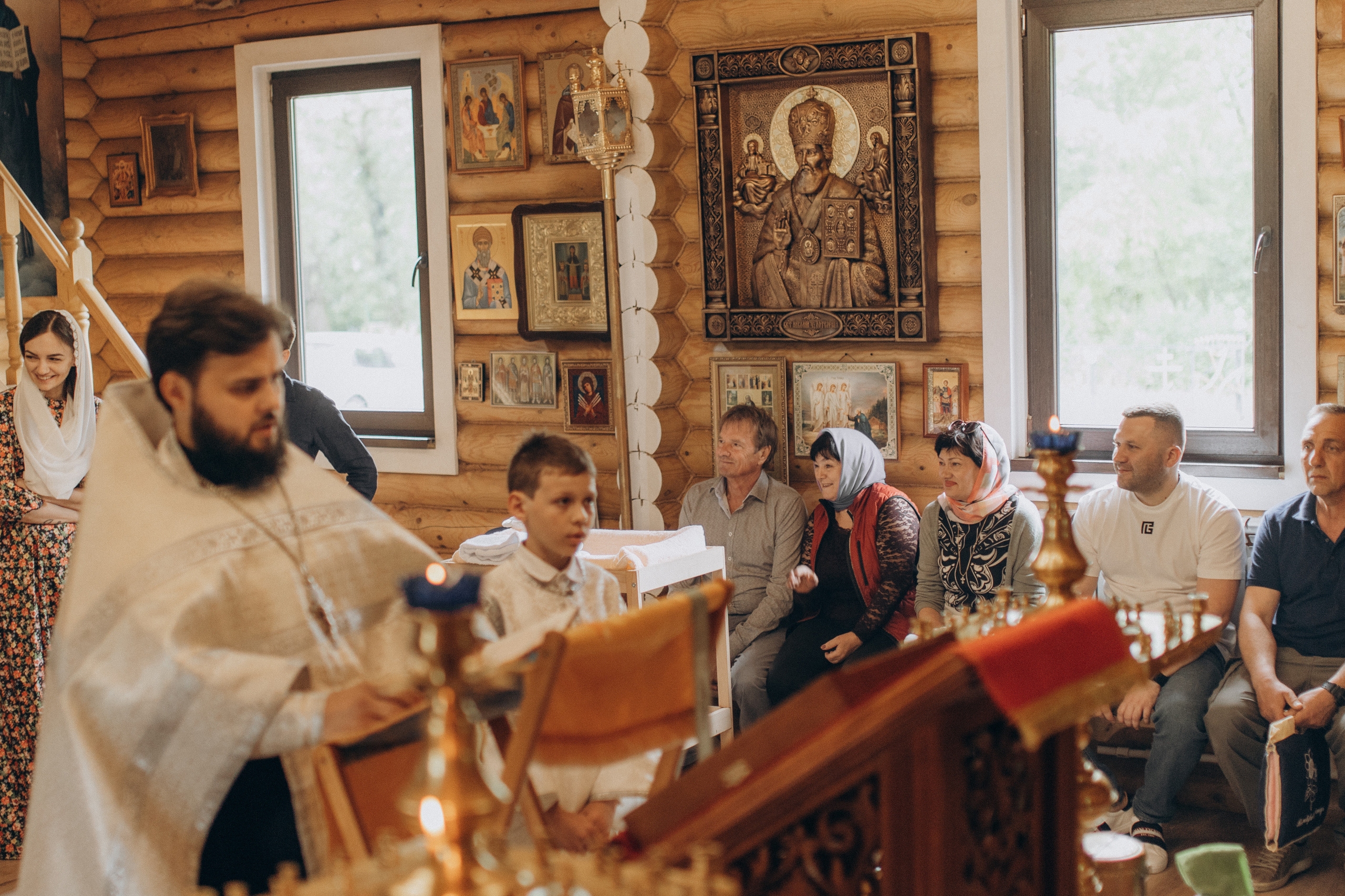 Крещение Амелии. Семейный фотограф и фотограф на роды в Ростове-на-Дону Мухина Виктория