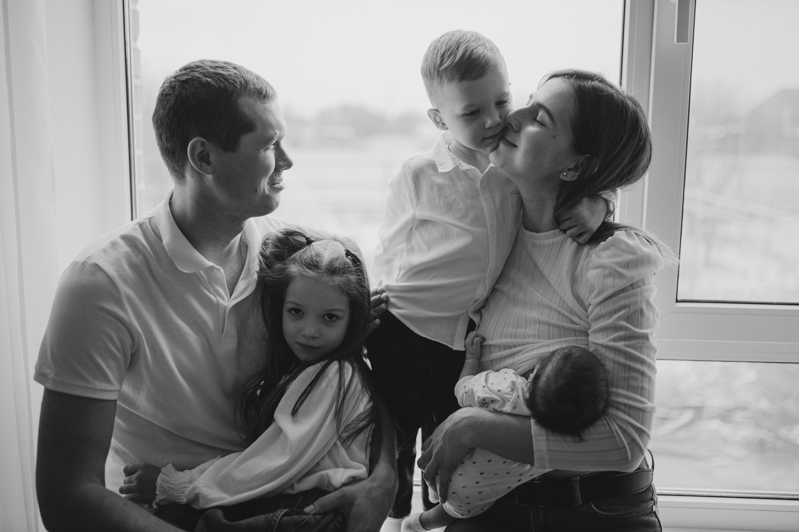 Саша и семья. Семейный фотограф и фотограф на роды в Ростове-на-Дону Мухина Виктория