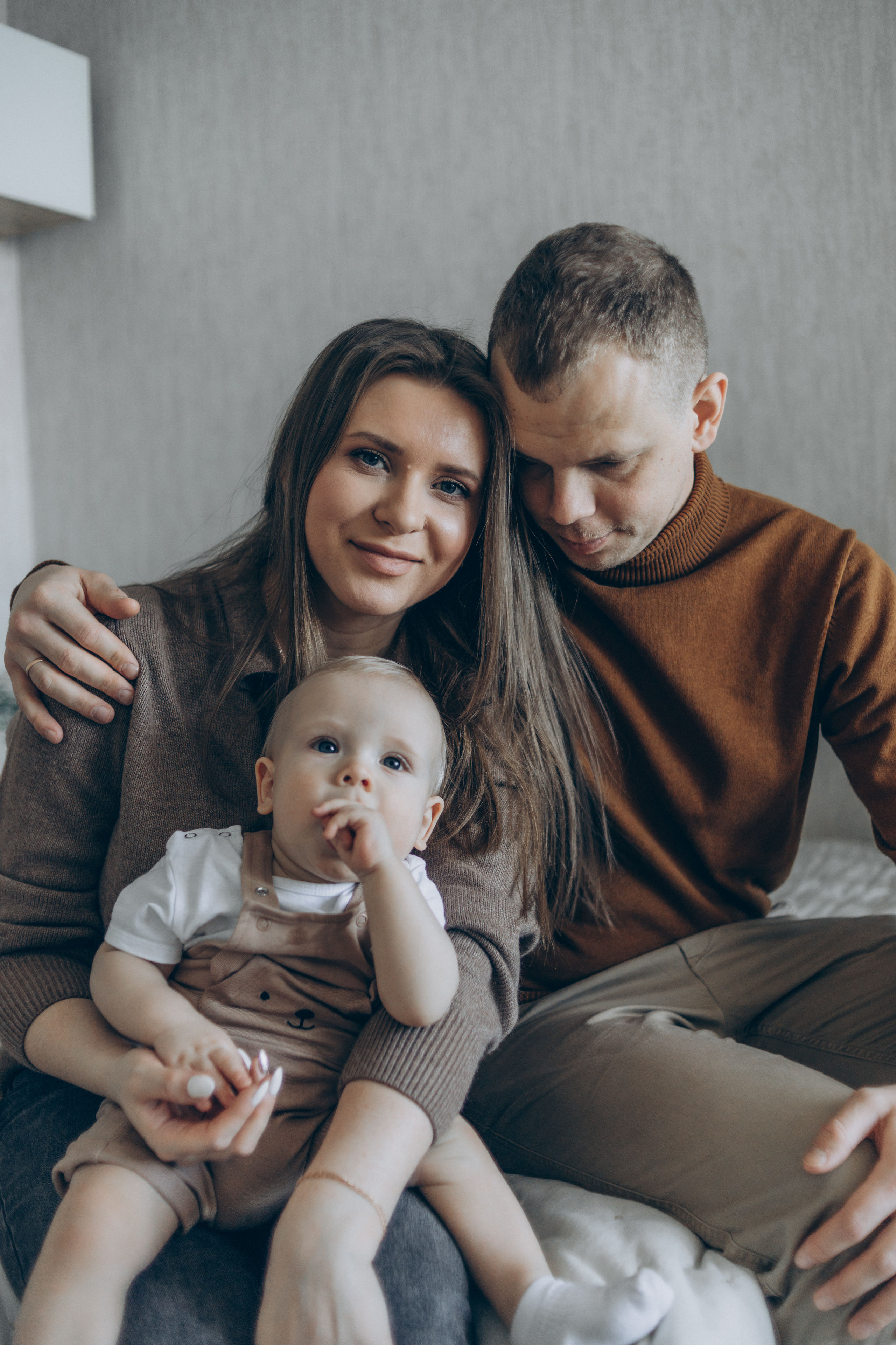 Наташа, Степа и Даня. Семейный фотограф и фотограф на роды в Ростове-на-Дону Мухина Виктория