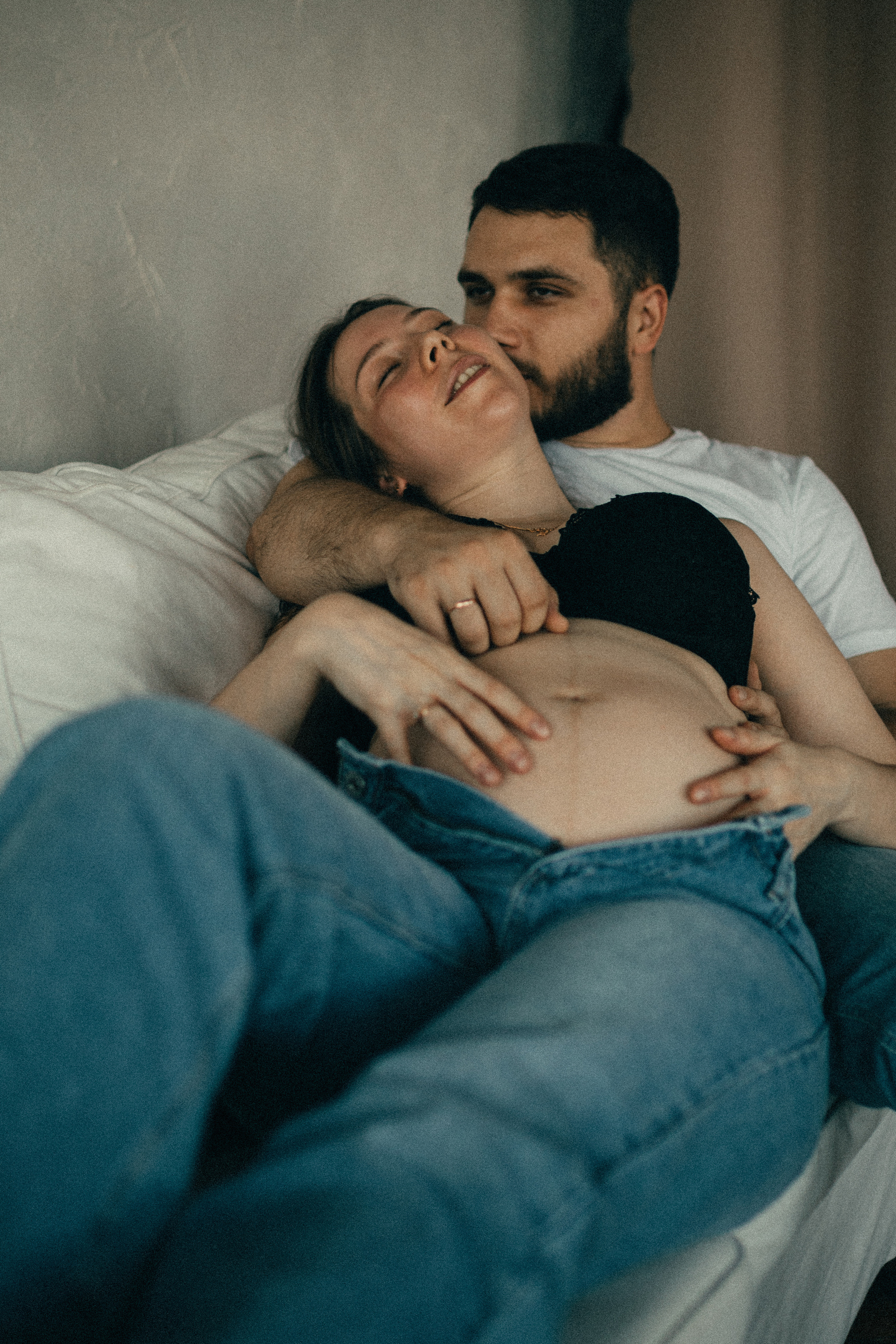 Ксения и Женя. Семейный фотограф и фотограф на роды в Ростове-на-Дону Мухина Виктория