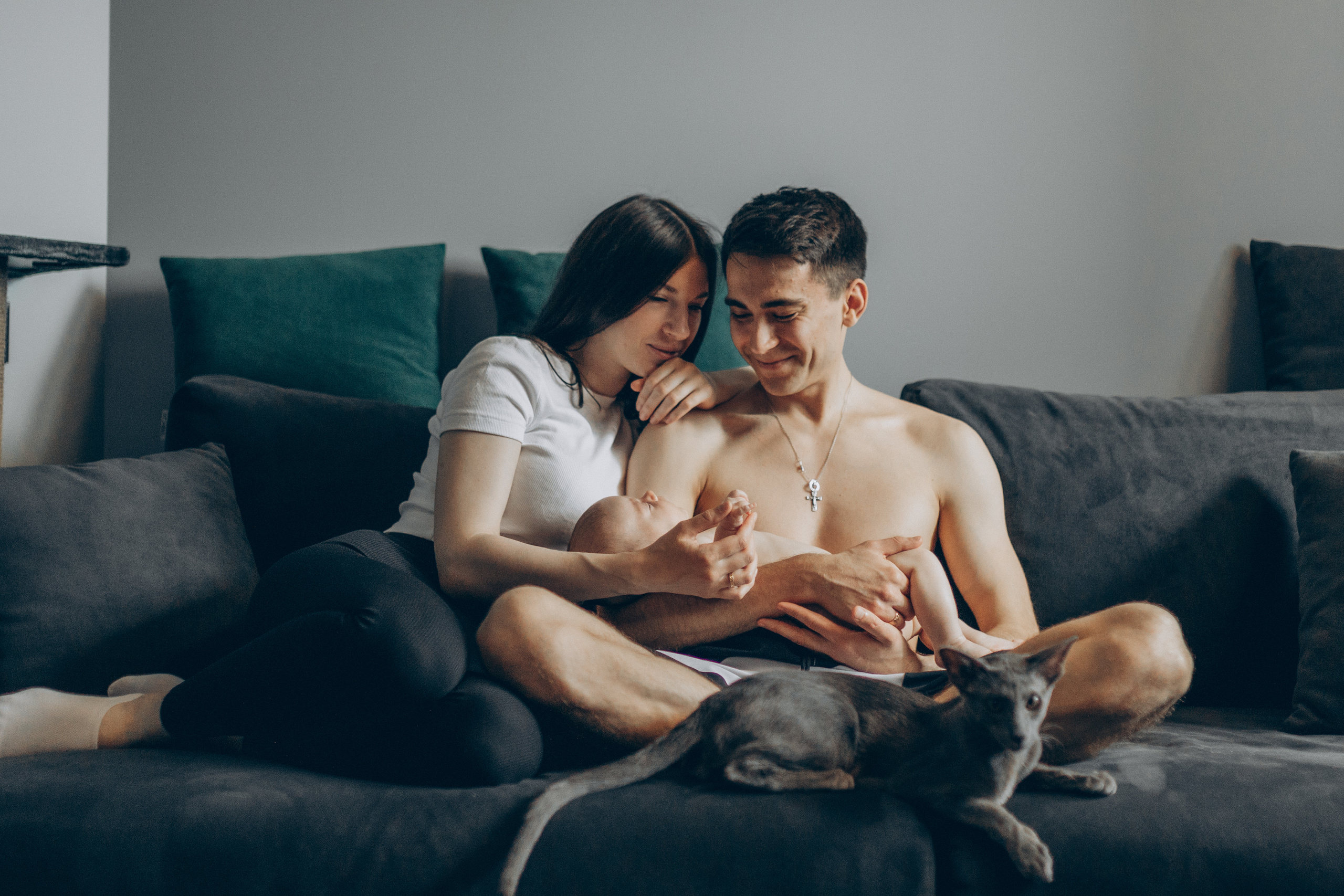 Крошка Амелия. Семейный фотограф и фотограф на роды в Ростове-на-Дону Мухина Виктория