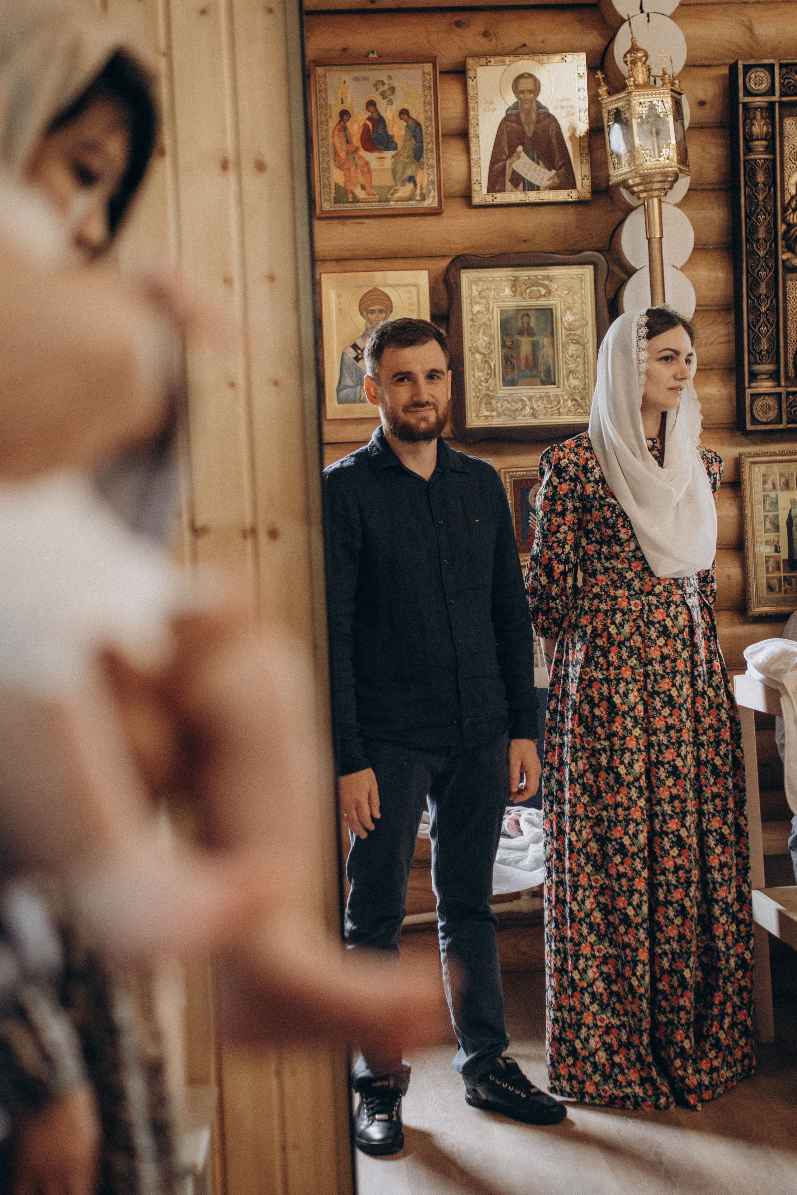 Крещение Амелии. Семейный фотограф и фотограф на роды в Ростове-на-Дону Мухина Виктория