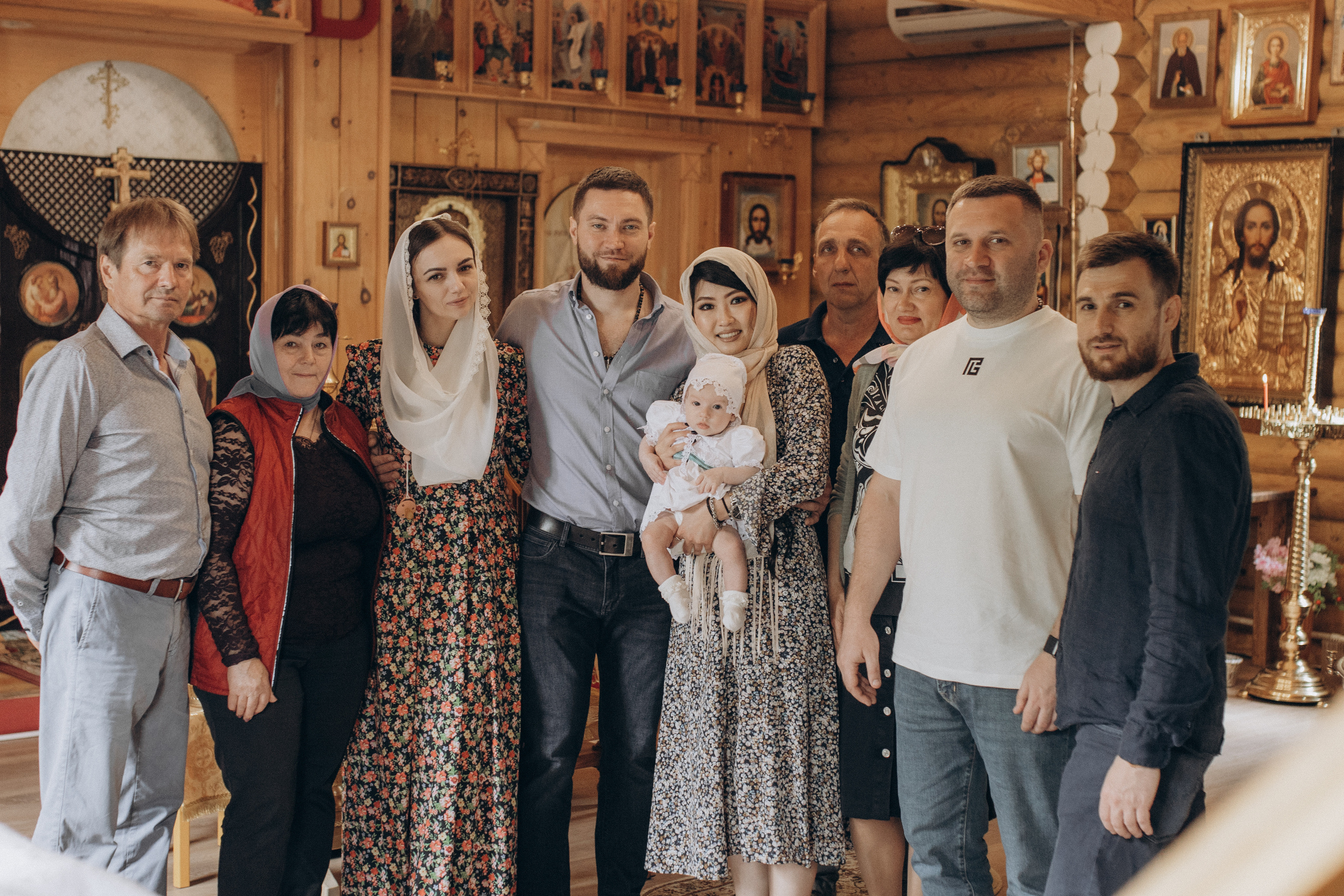 Крещение Амелии. Семейный фотограф и фотограф на роды в Ростове-на-Дону Мухина Виктория