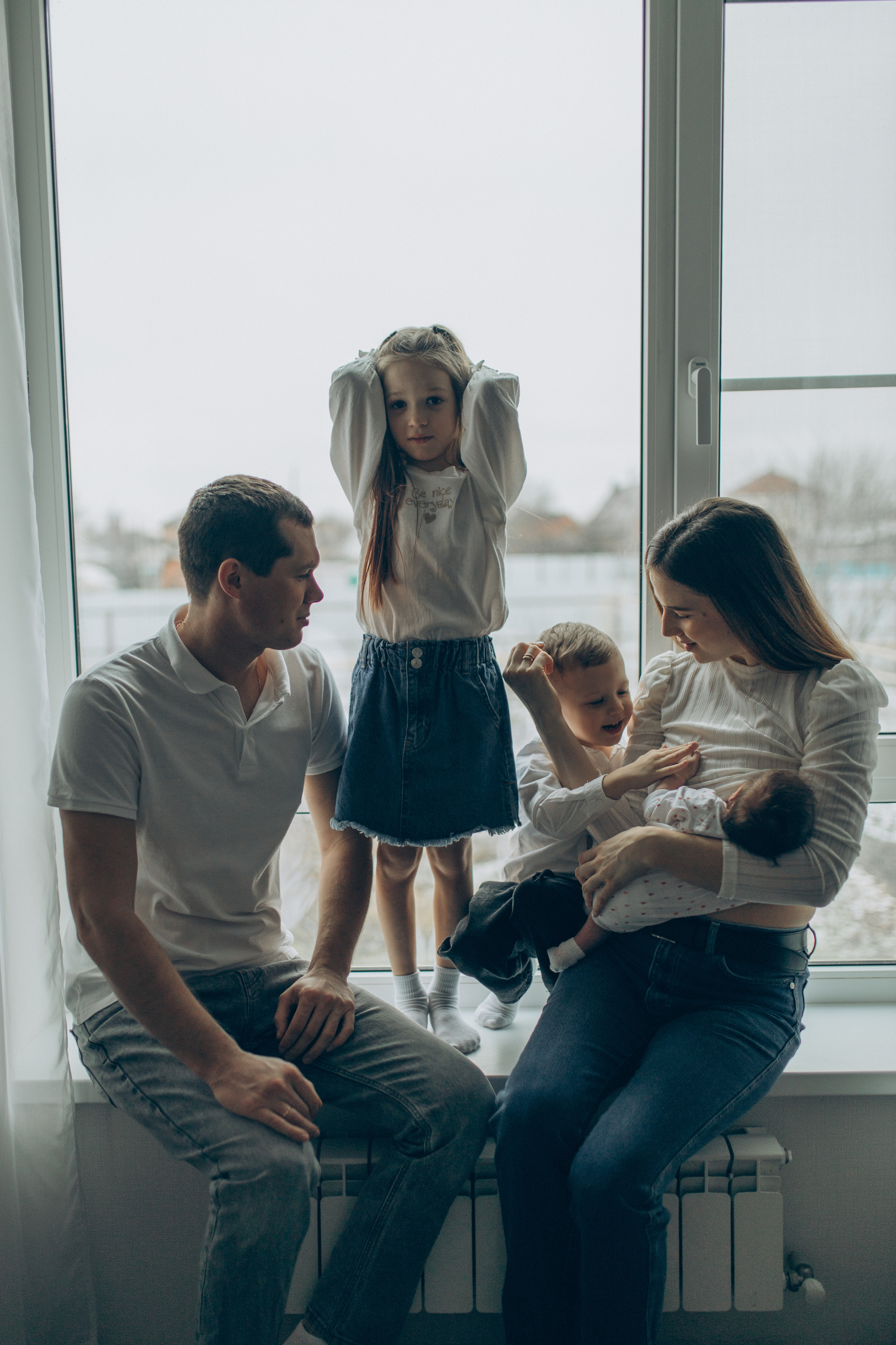 Саша и семья. Семейный фотограф и фотограф на роды в Ростове-на-Дону Мухина Виктория