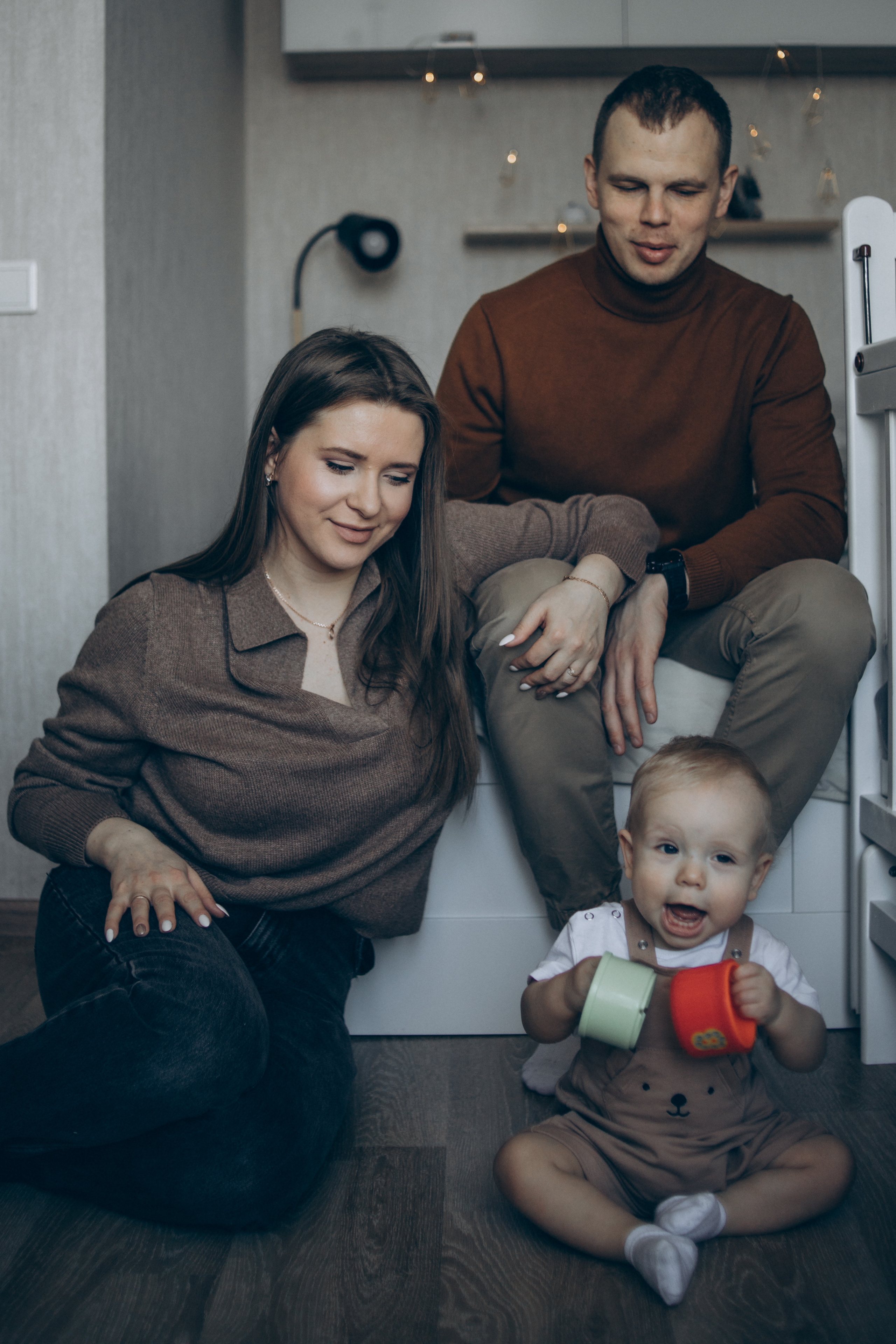 Наташа, Степа и Даня. Семейный фотограф и фотограф на роды в Ростове-на-Дону Мухина Виктория