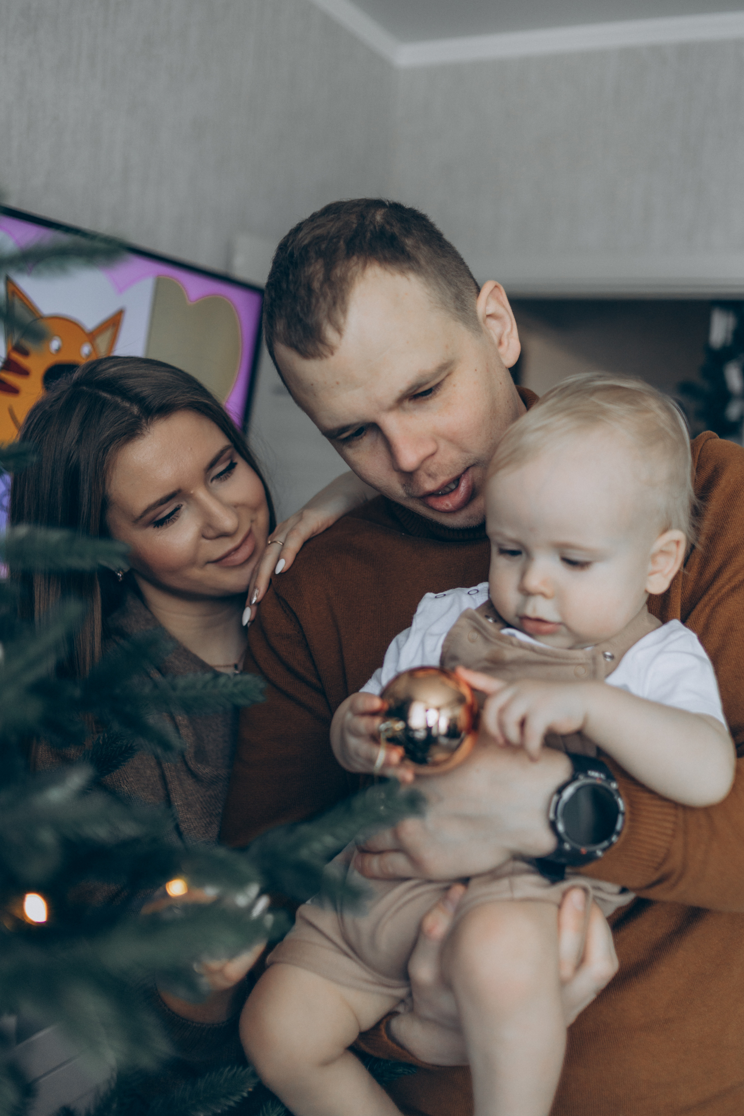 Наташа, Степа и Даня. Семейный фотограф и фотограф на роды в Ростове-на-Дону Мухина Виктория