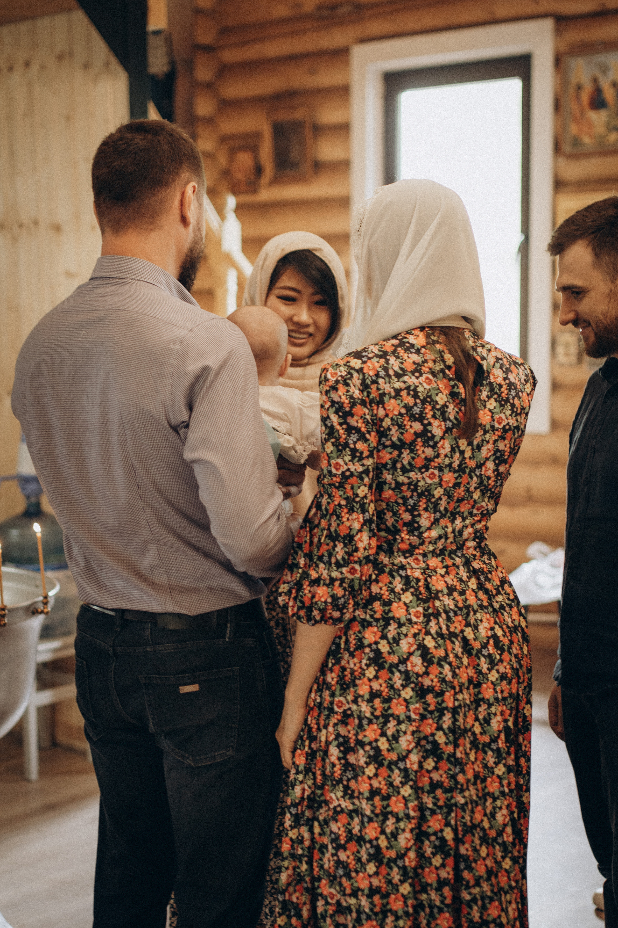 Крещение Амелии. Семейный фотограф и фотограф на роды в Ростове-на-Дону Мухина Виктория