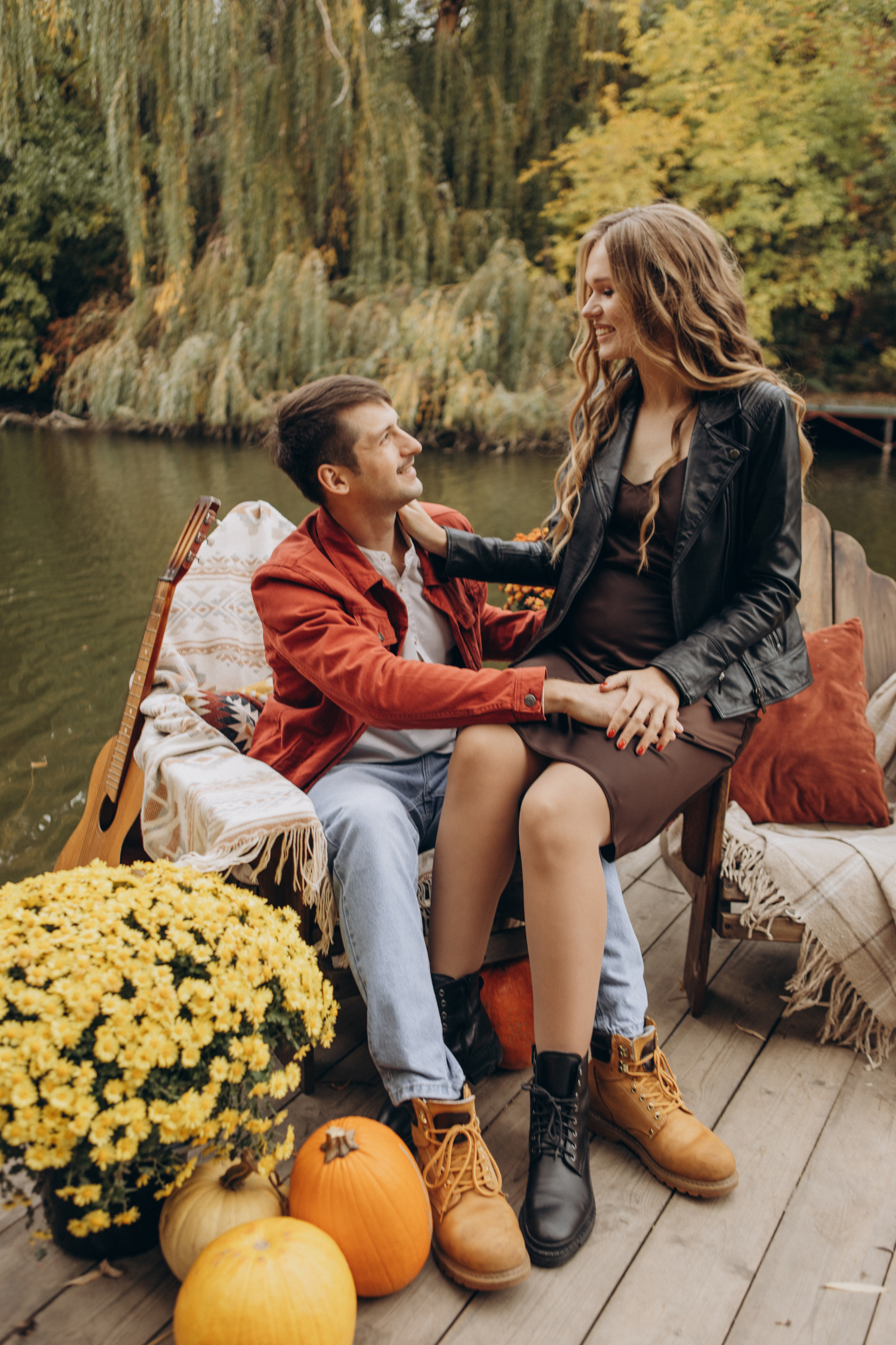 Вика&Виталик. Семейный фотограф и фотограф на роды в Ростове-на-Дону Мухина Виктория