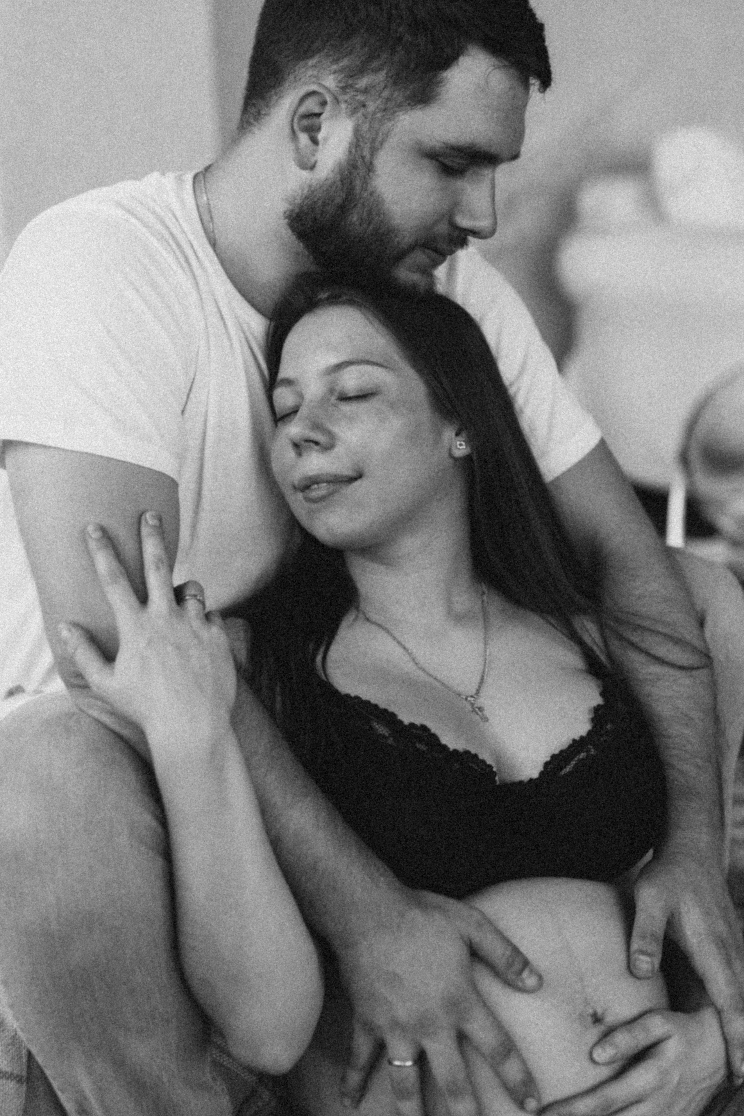 Ксения и Женя. Семейный фотограф и фотограф на роды в Ростове-на-Дону Мухина Виктория