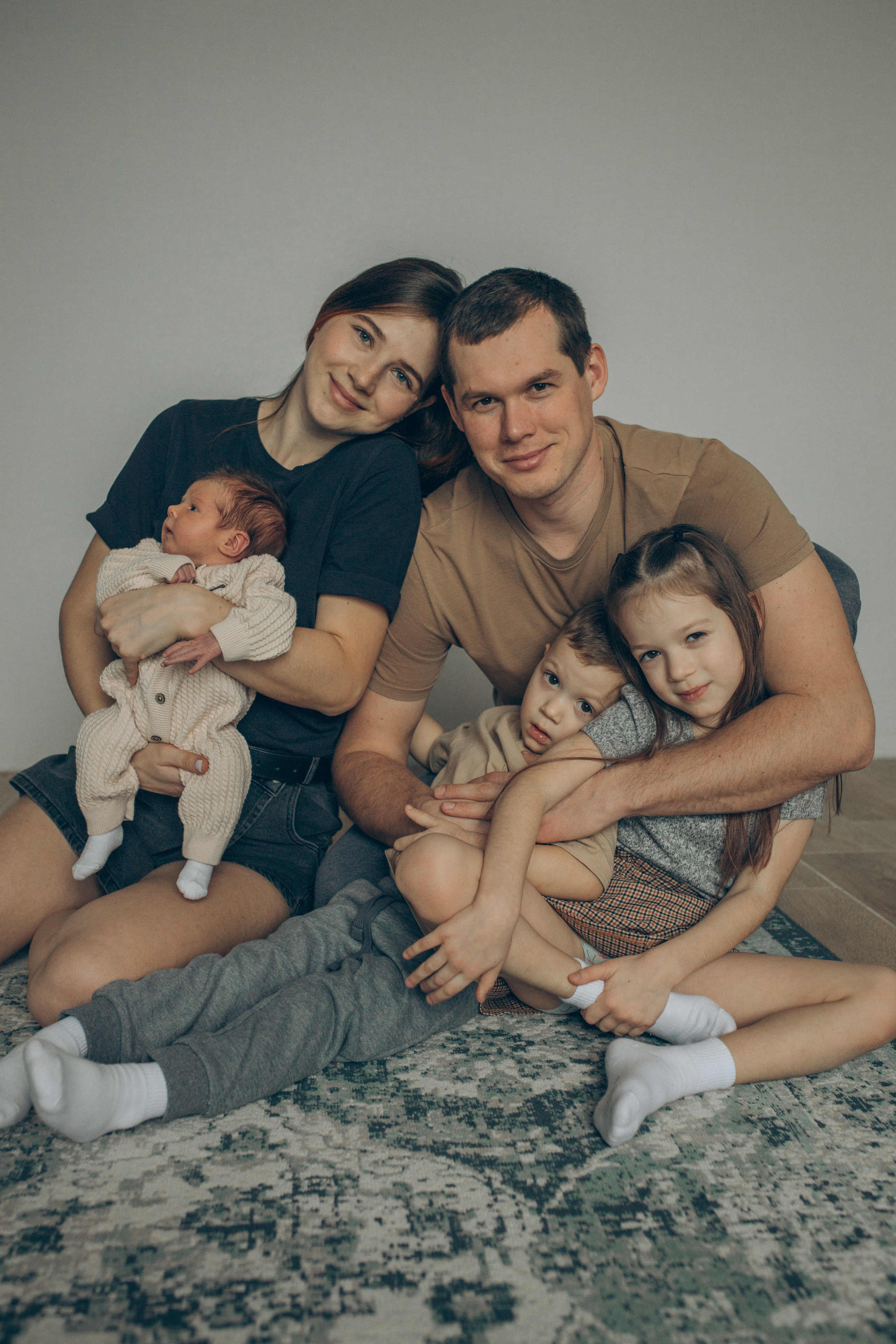 Саша и семья. Семейный фотограф и фотограф на роды в Ростове-на-Дону Мухина Виктория