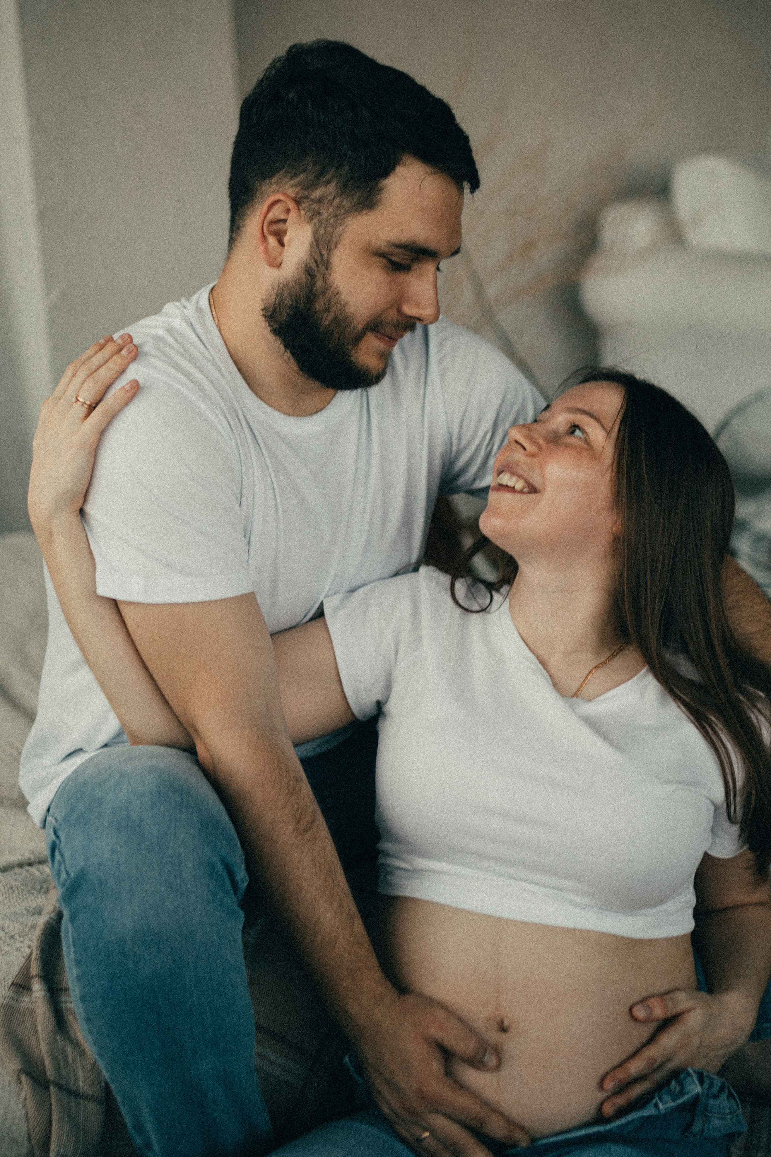 Ксения и Женя. Семейный фотограф и фотограф на роды в Ростове-на-Дону Мухина Виктория