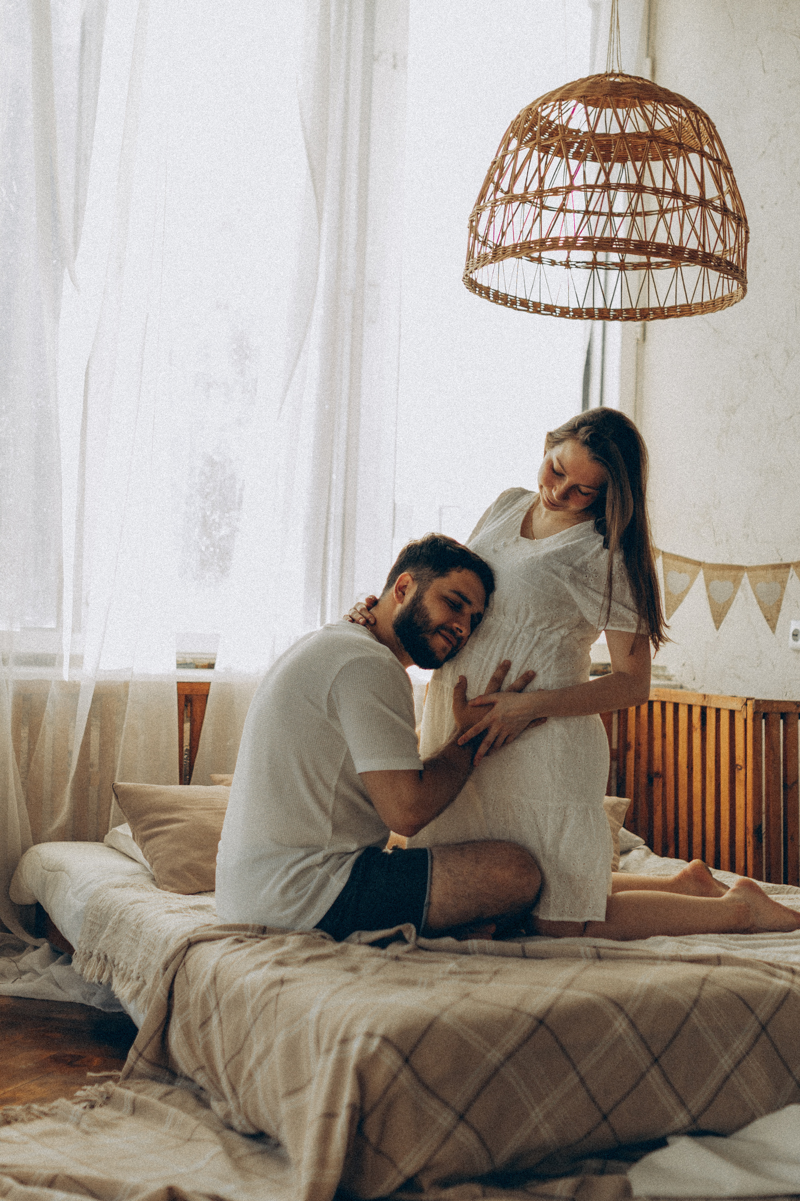 Ксения и Женя. Семейный фотограф и фотограф на роды в Ростове-на-Дону Мухина Виктория