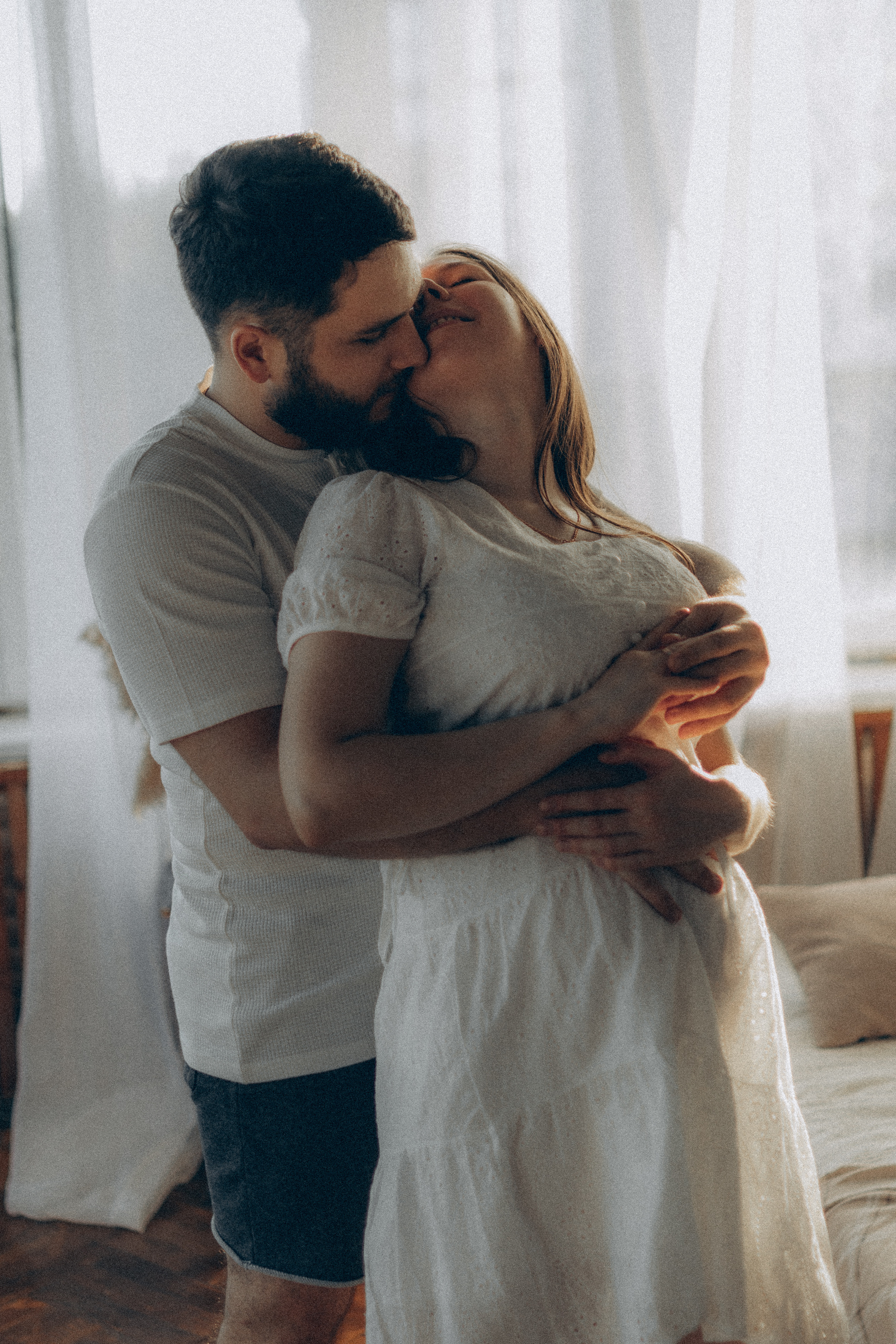 Ксения и Женя. Семейный фотограф и фотограф на роды в Ростове-на-Дону Мухина Виктория