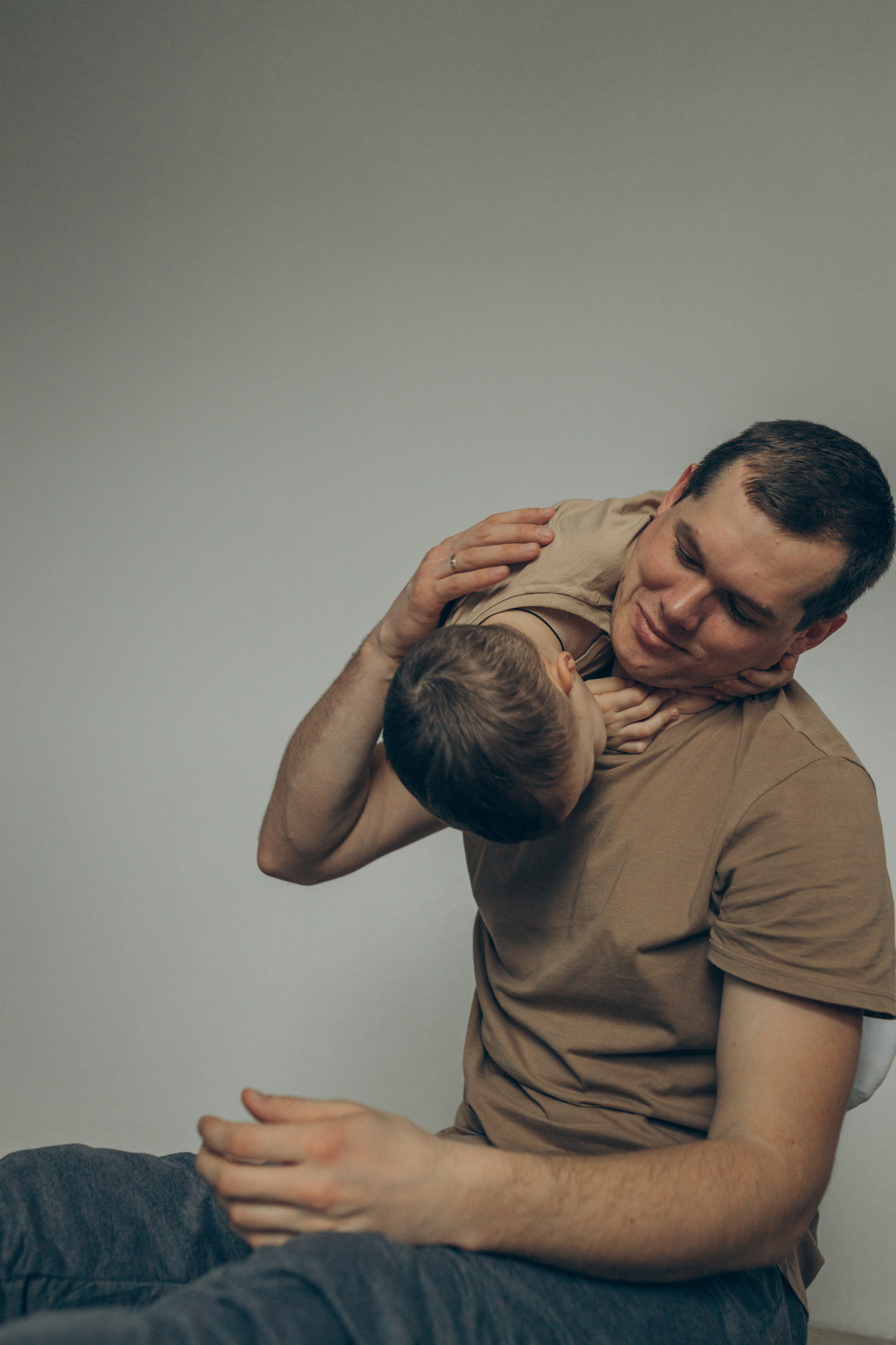 Саша и семья. Семейный фотограф и фотограф на роды в Ростове-на-Дону Мухина Виктория