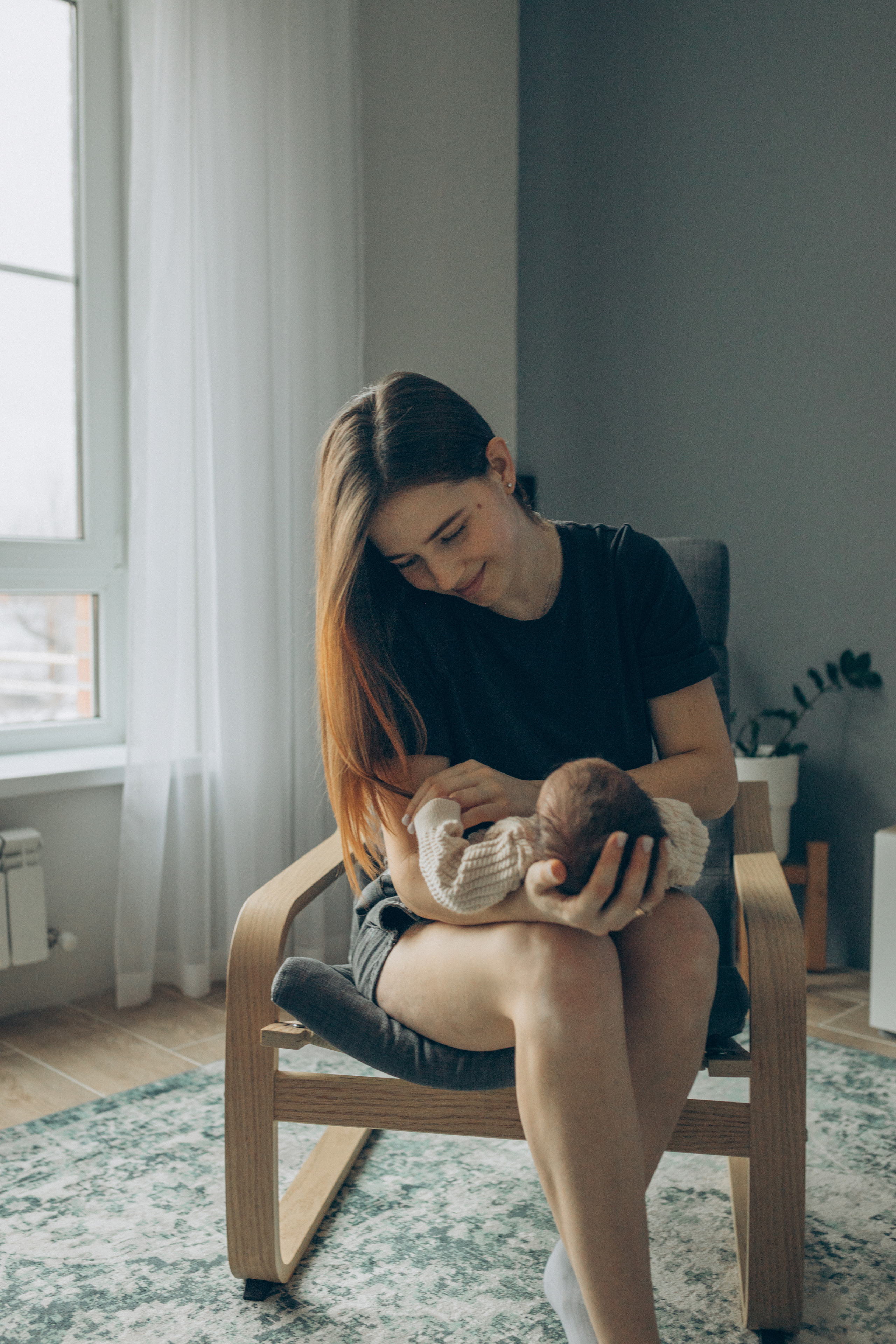 Саша и семья. Семейный фотограф и фотограф на роды в Ростове-на-Дону Мухина Виктория