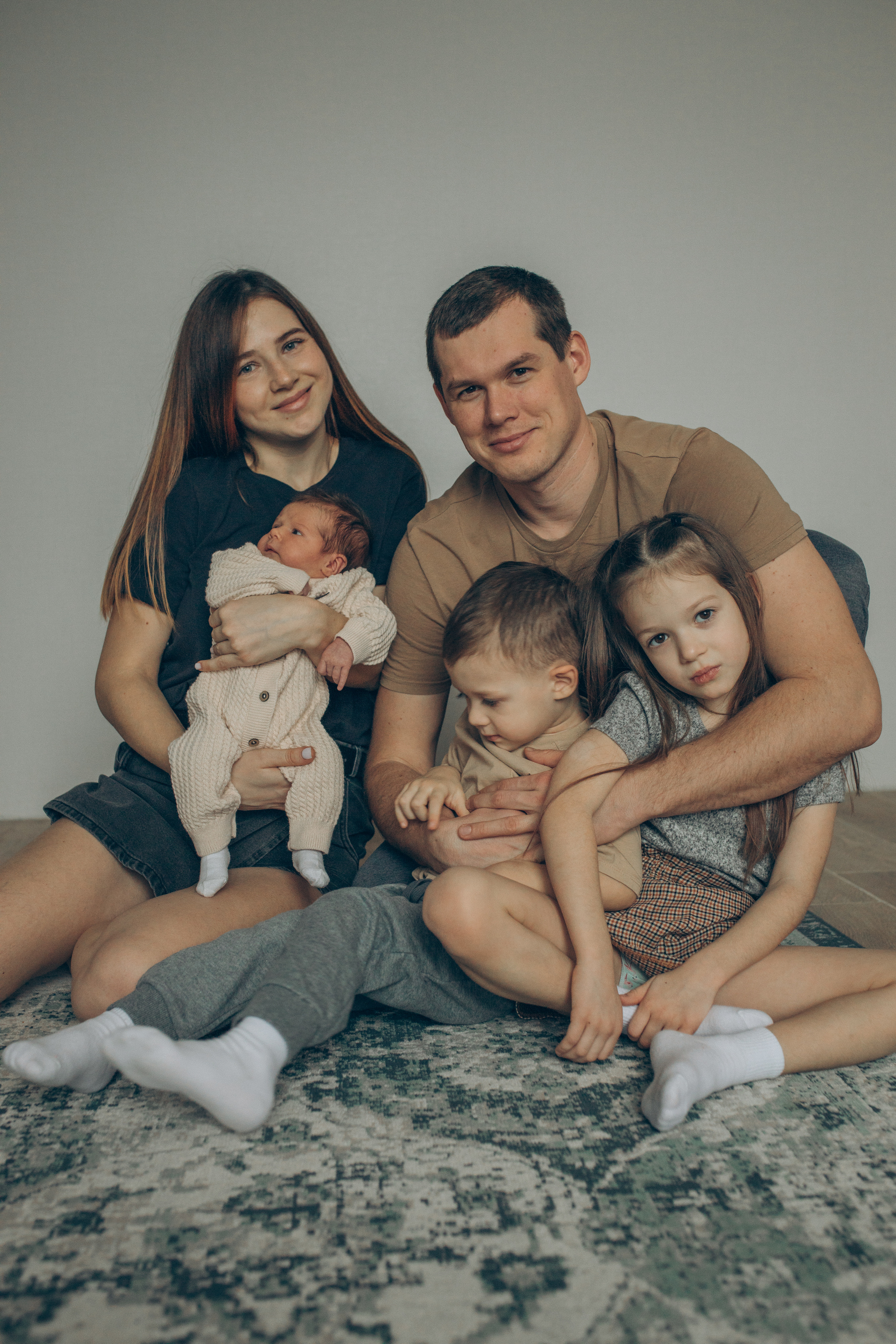 Саша и семья. Семейный фотограф и фотограф на роды в Ростове-на-Дону Мухина Виктория