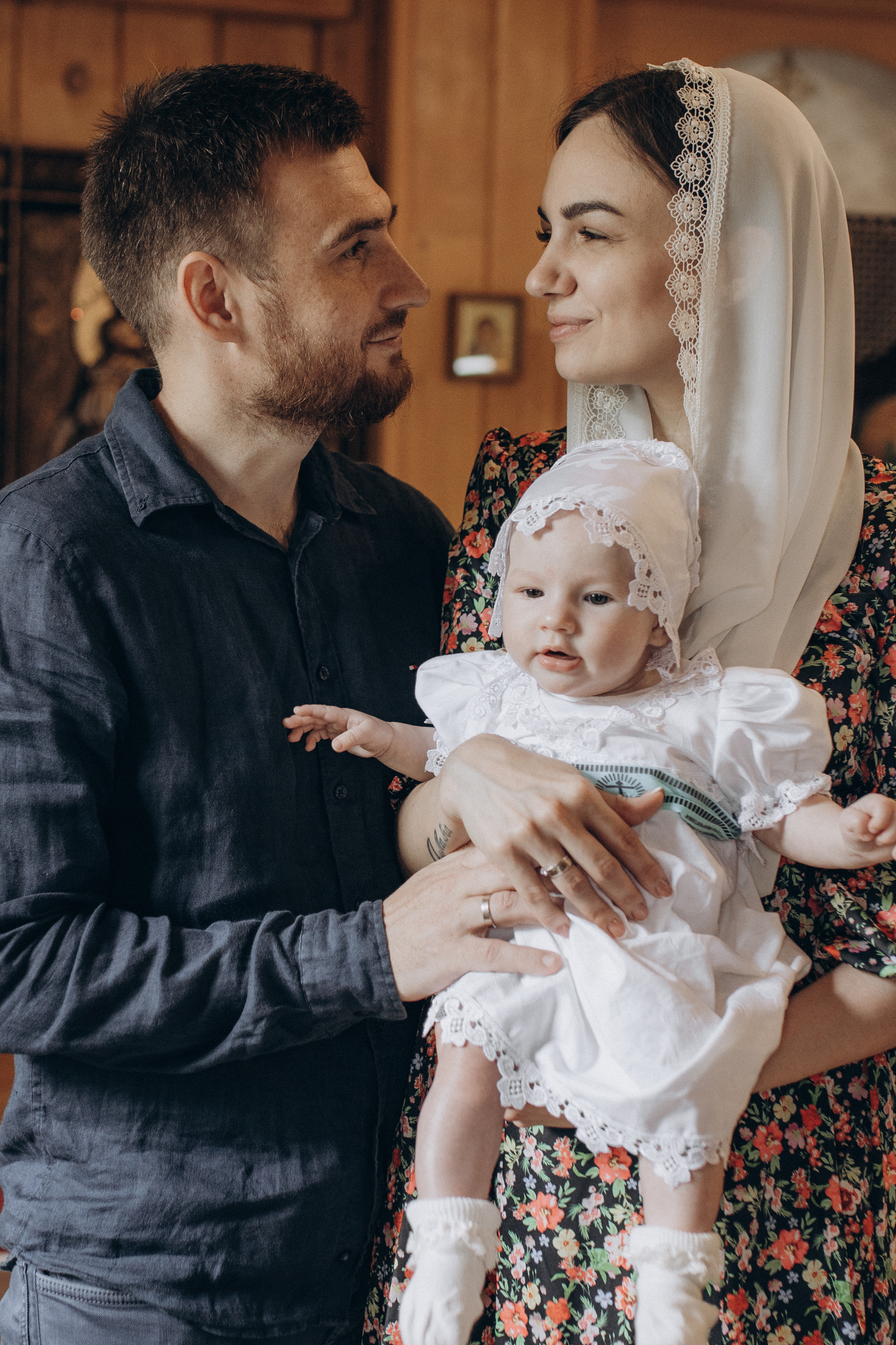 Крещение Амелии. Семейный фотограф и фотограф на роды в Ростове-на-Дону Мухина Виктория