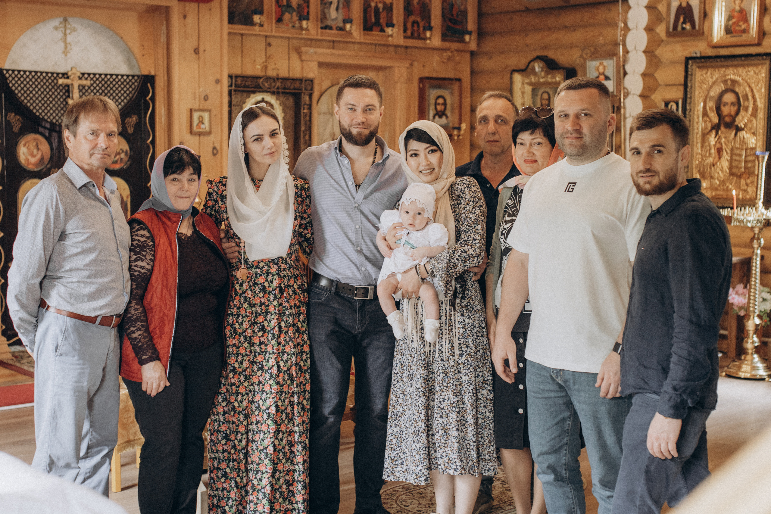 Крещение Амелии. Семейный фотограф и фотограф на роды в Ростове-на-Дону Мухина Виктория