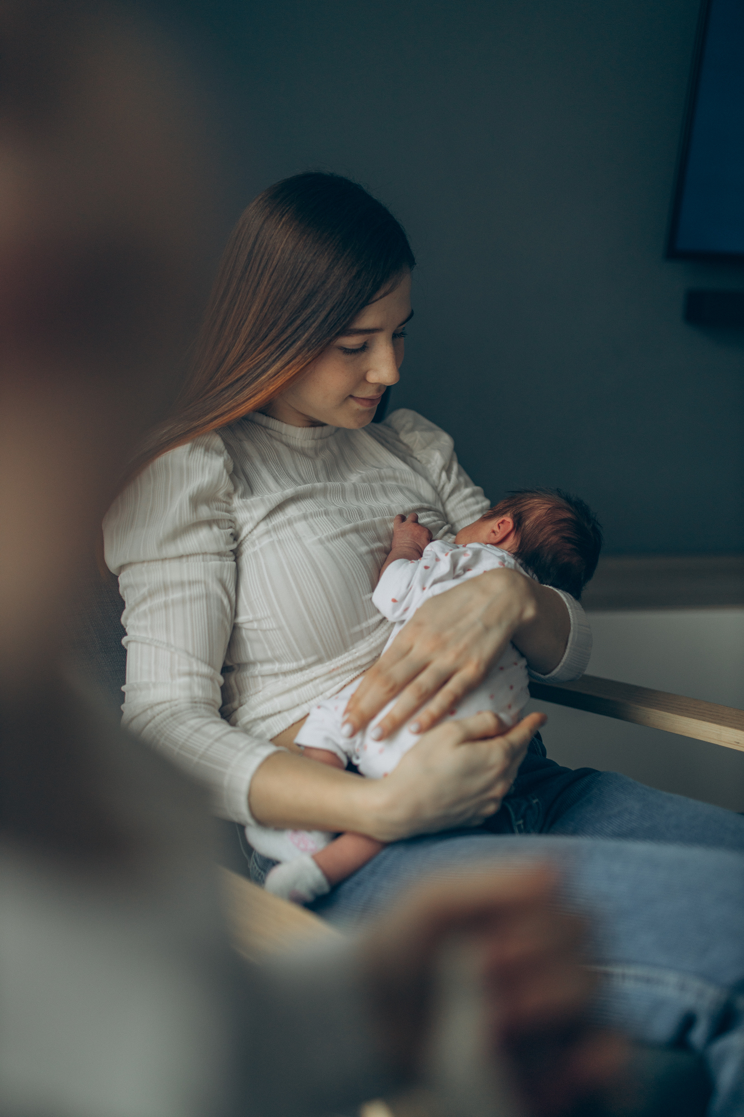 Саша и семья. Семейный фотограф и фотограф на роды в Ростове-на-Дону Мухина Виктория