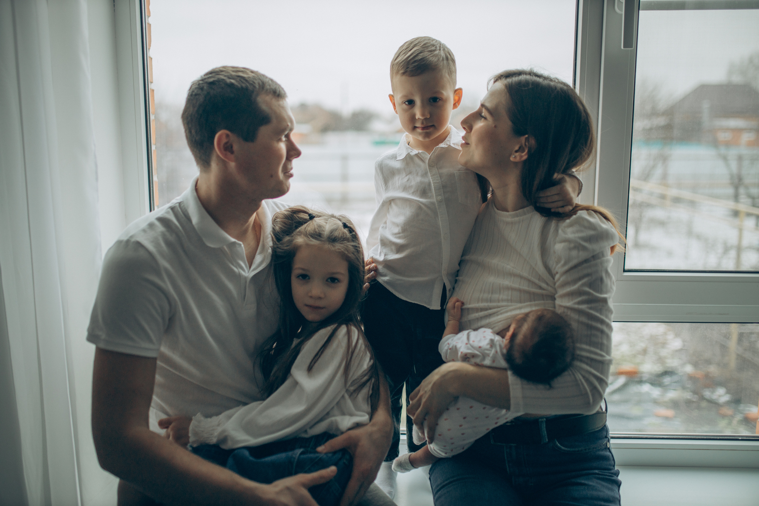 Саша и семья. Семейный фотограф и фотограф на роды в Ростове-на-Дону Мухина Виктория