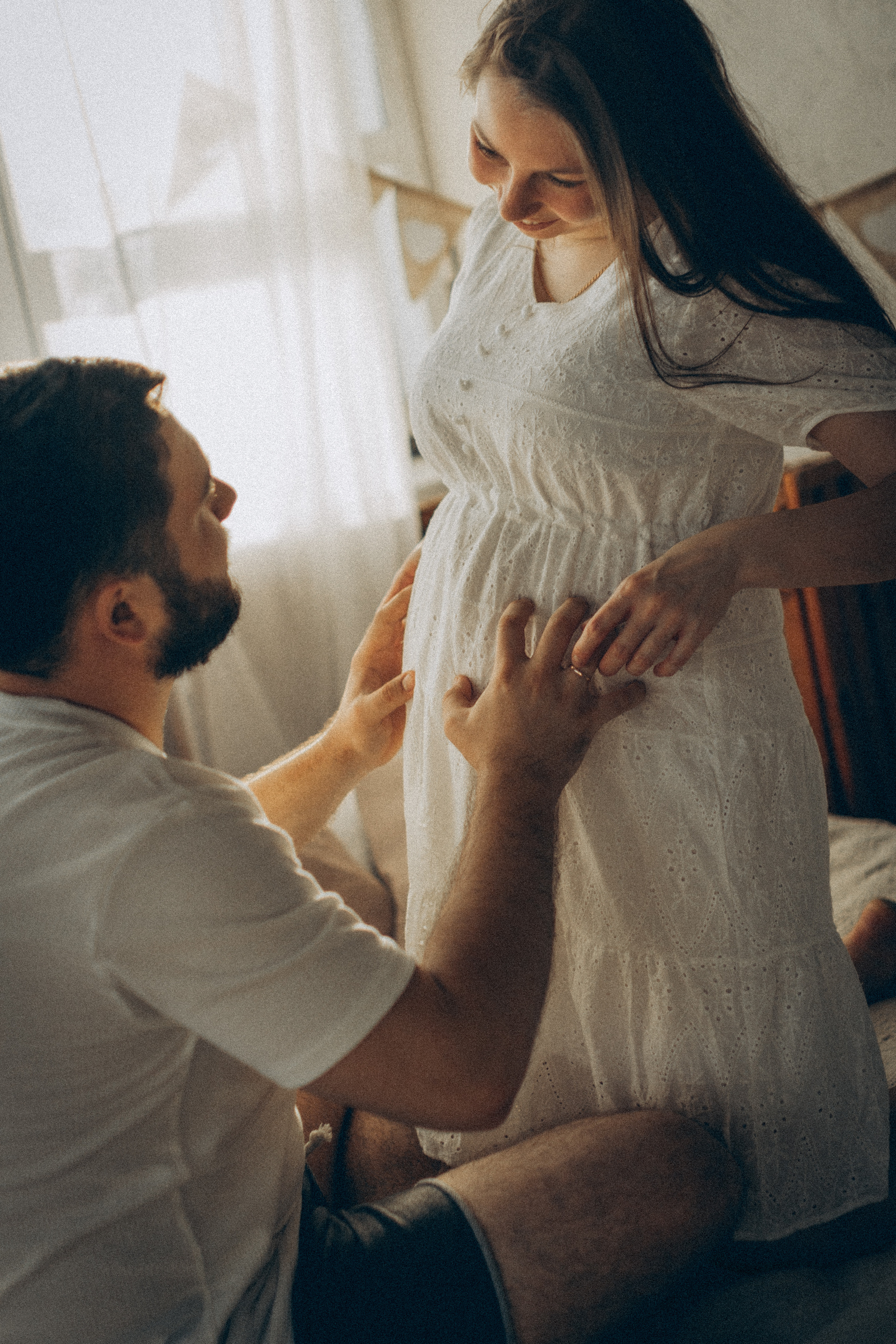 Ксения и Женя. Семейный фотограф и фотограф на роды в Ростове-на-Дону Мухина Виктория