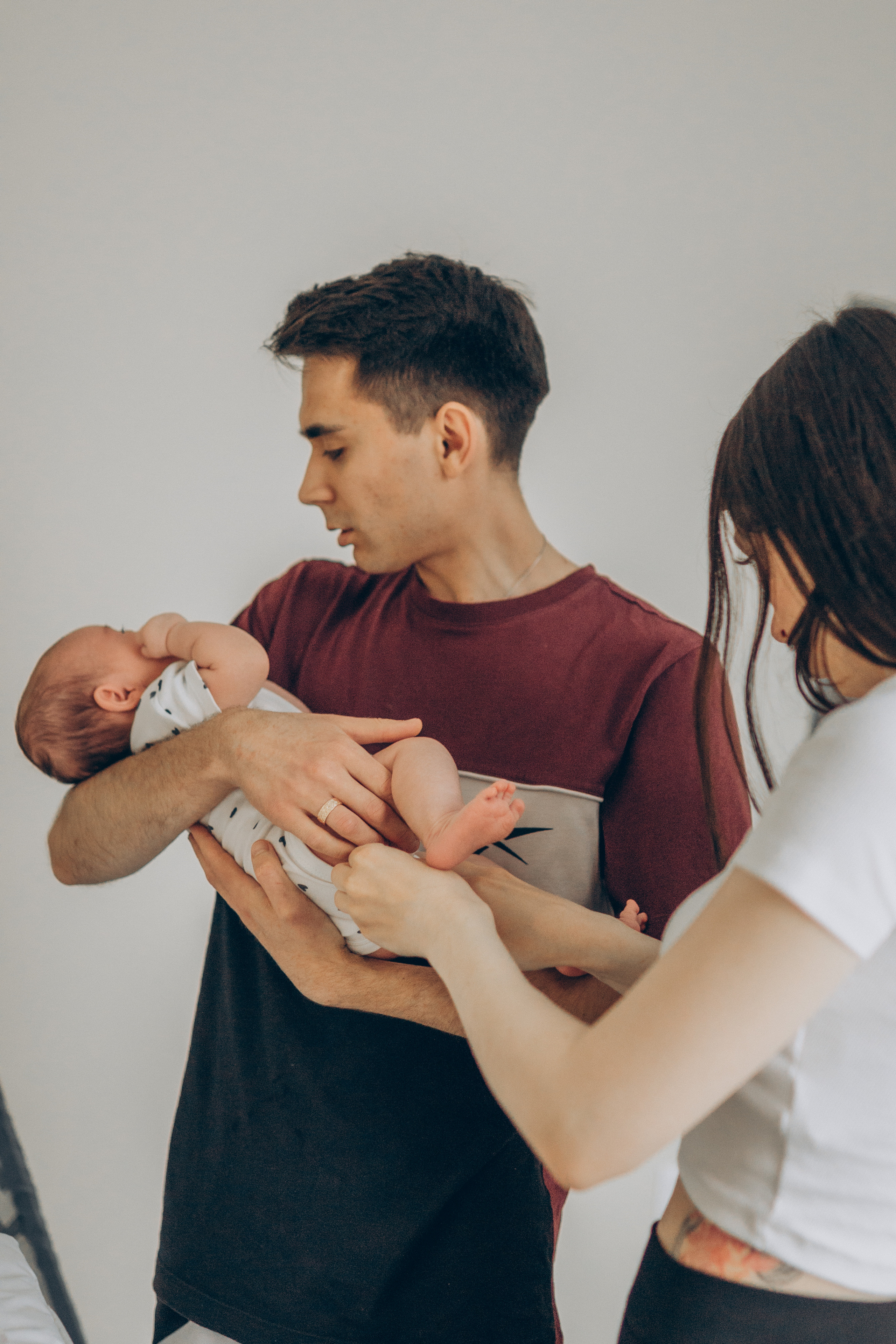 Крошка Амелия. Семейный фотограф и фотограф на роды в Ростове-на-Дону Мухина Виктория
