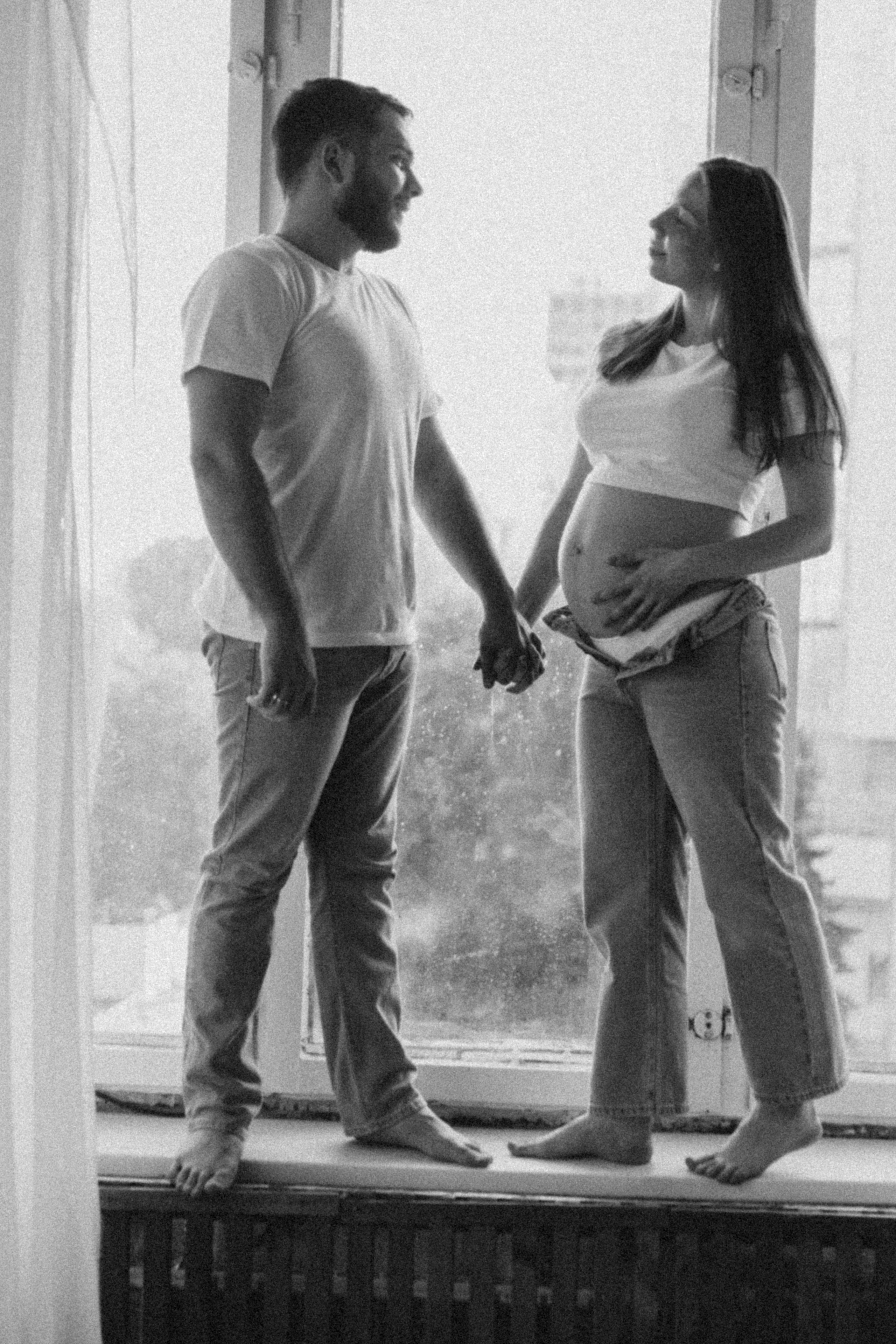 Ксения и Женя. Семейный фотограф и фотограф на роды в Ростове-на-Дону Мухина Виктория