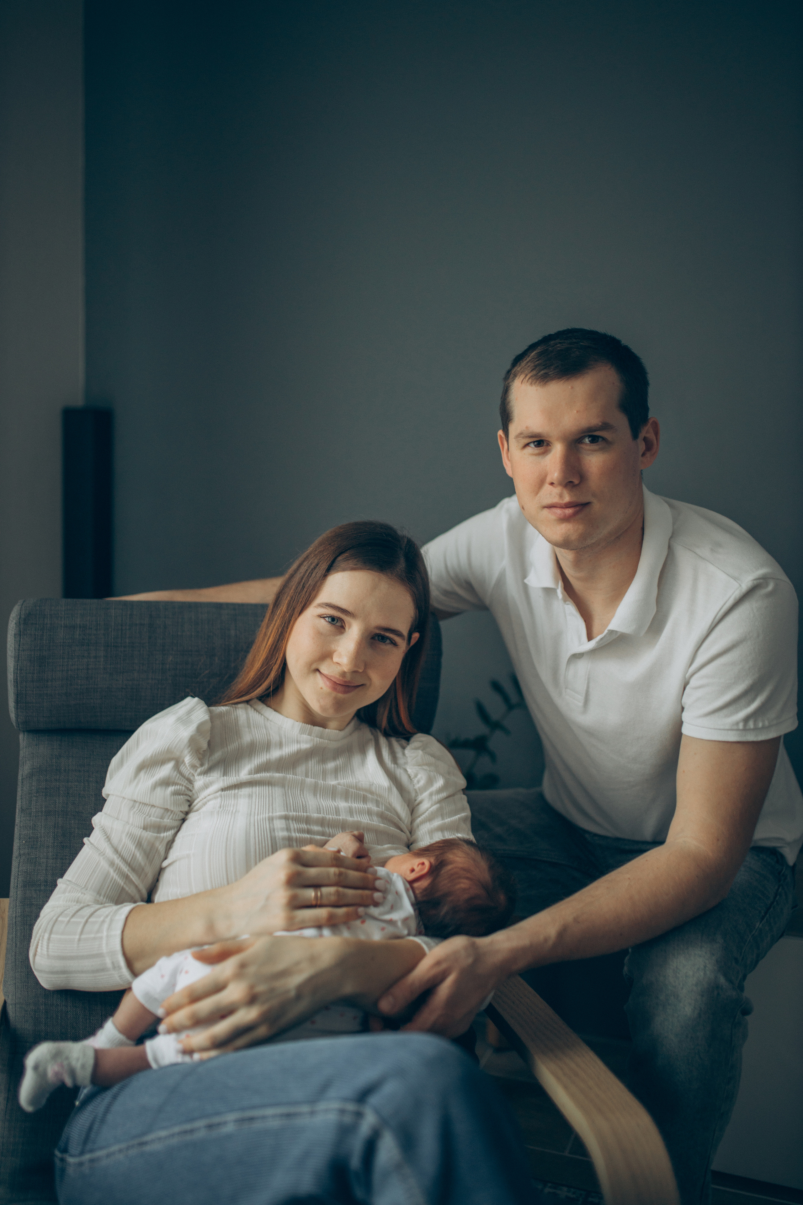 Саша и семья. Семейный фотограф и фотограф на роды в Ростове-на-Дону Мухина Виктория