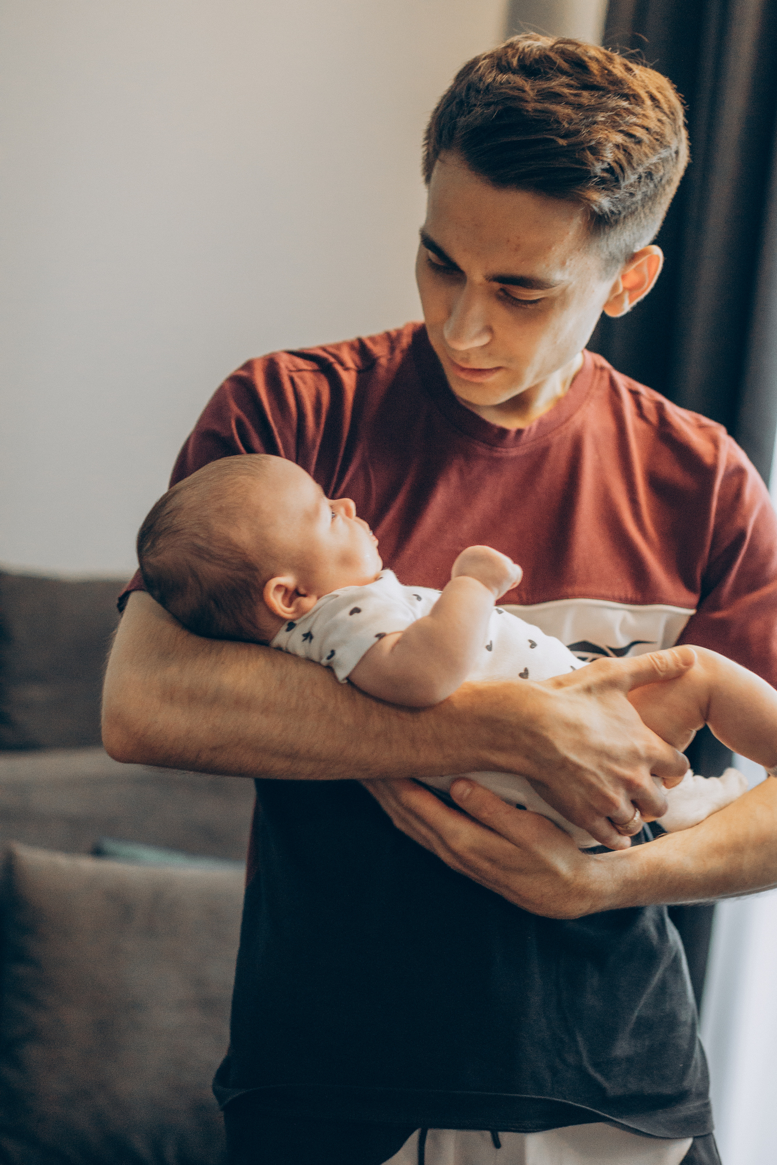 Крошка Амелия. Семейный фотограф и фотограф на роды в Ростове-на-Дону Мухина Виктория