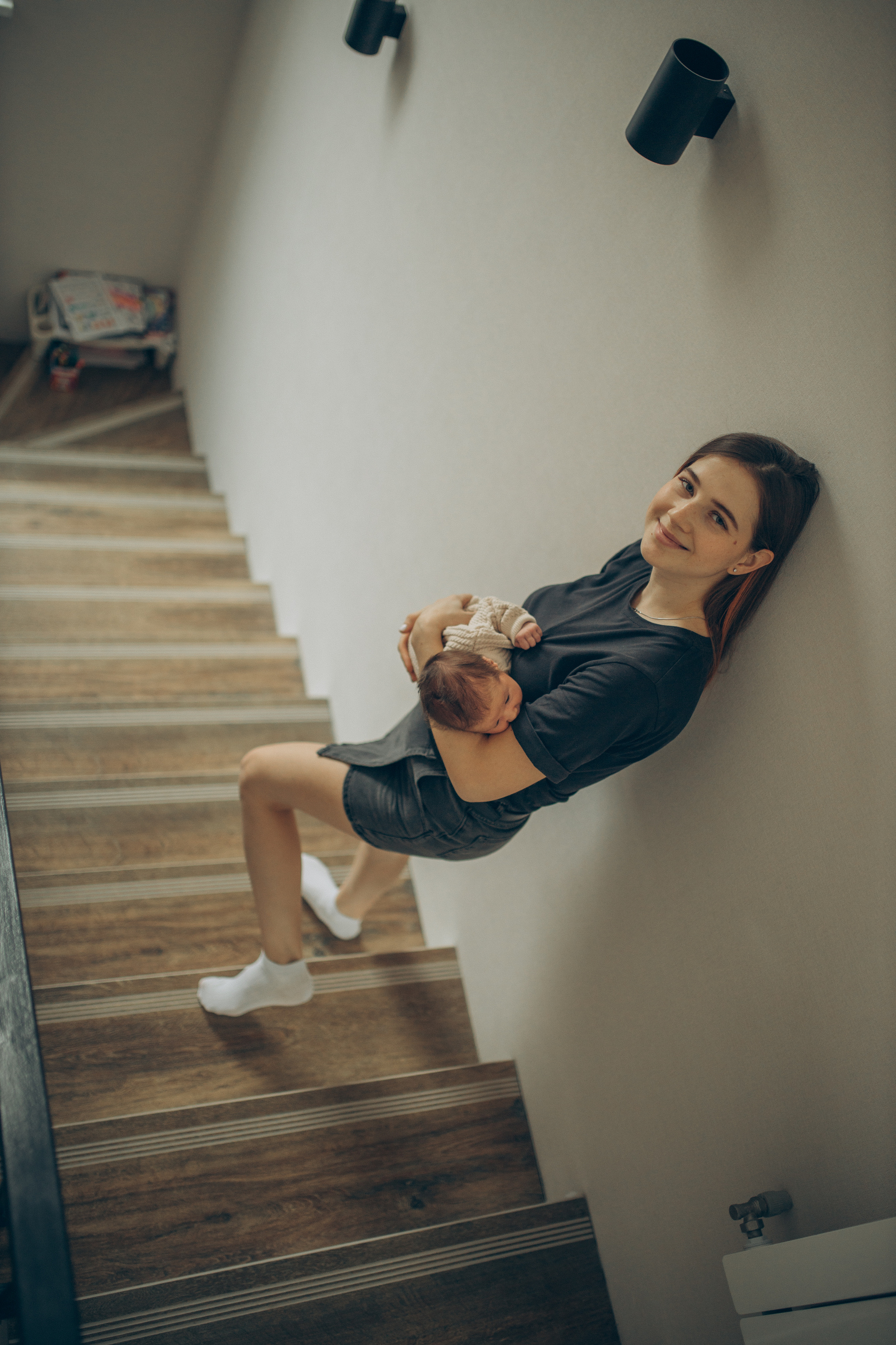 Саша и семья. Семейный фотограф и фотограф на роды в Ростове-на-Дону Мухина Виктория