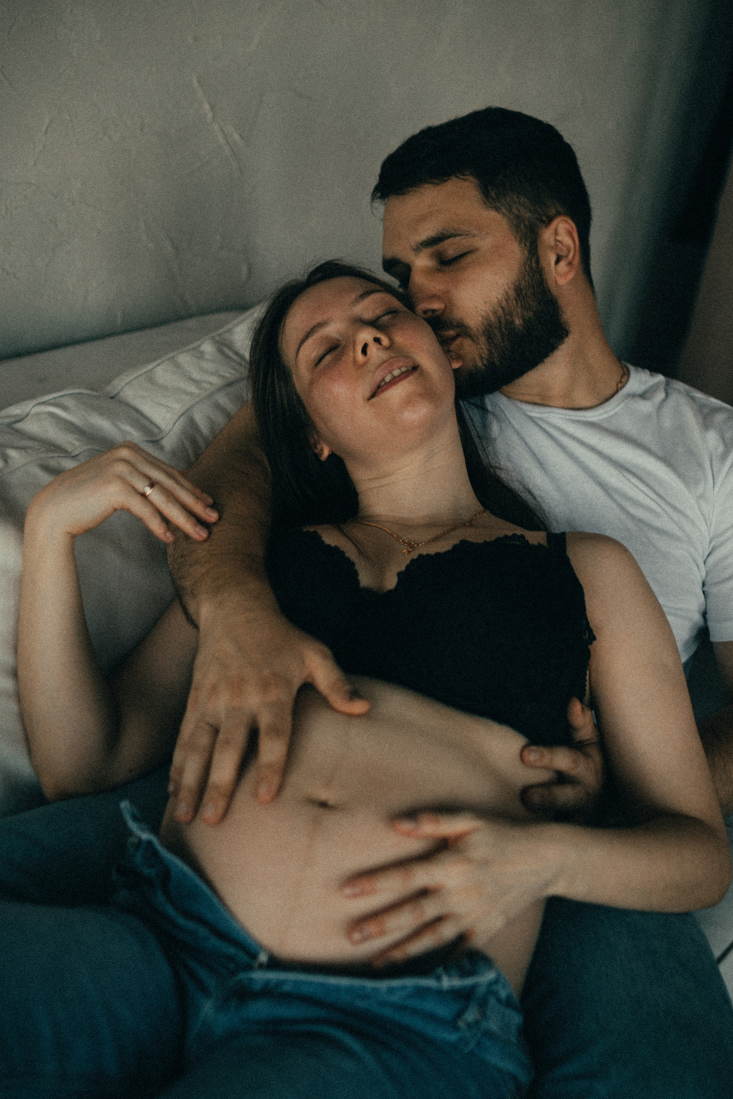 Ксения и Женя. Семейный фотограф и фотограф на роды в Ростове-на-Дону Мухина Виктория