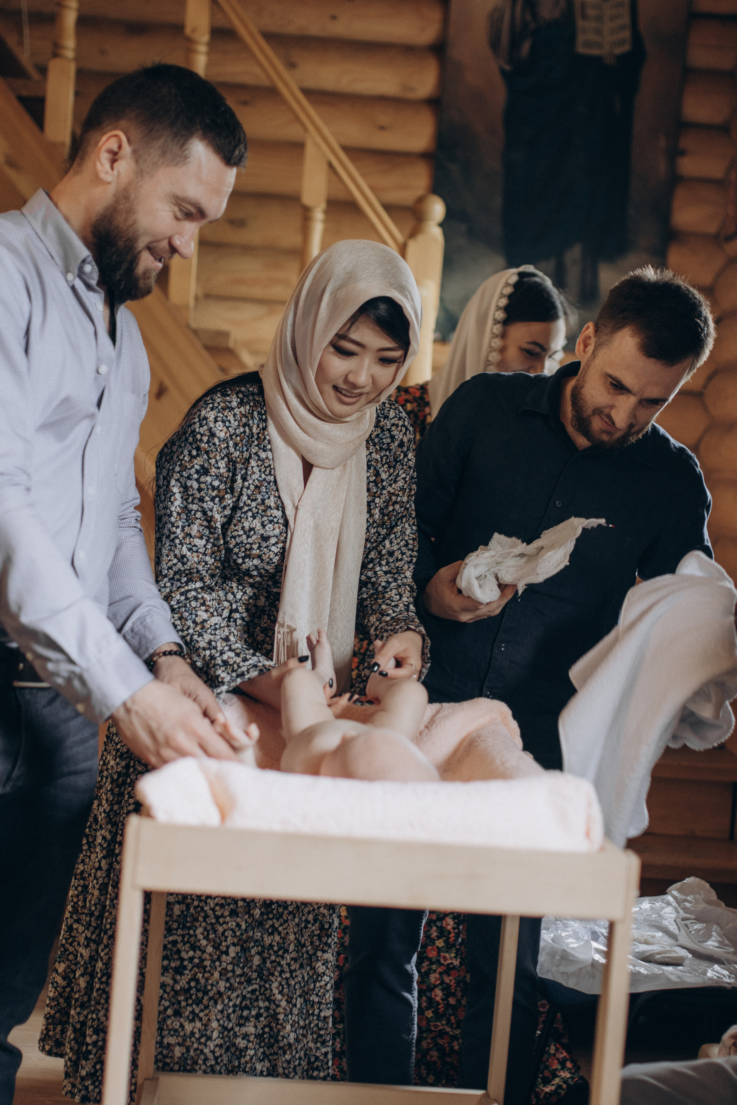 Крещение Амелии. Семейный фотограф и фотограф на роды в Ростове-на-Дону Мухина Виктория