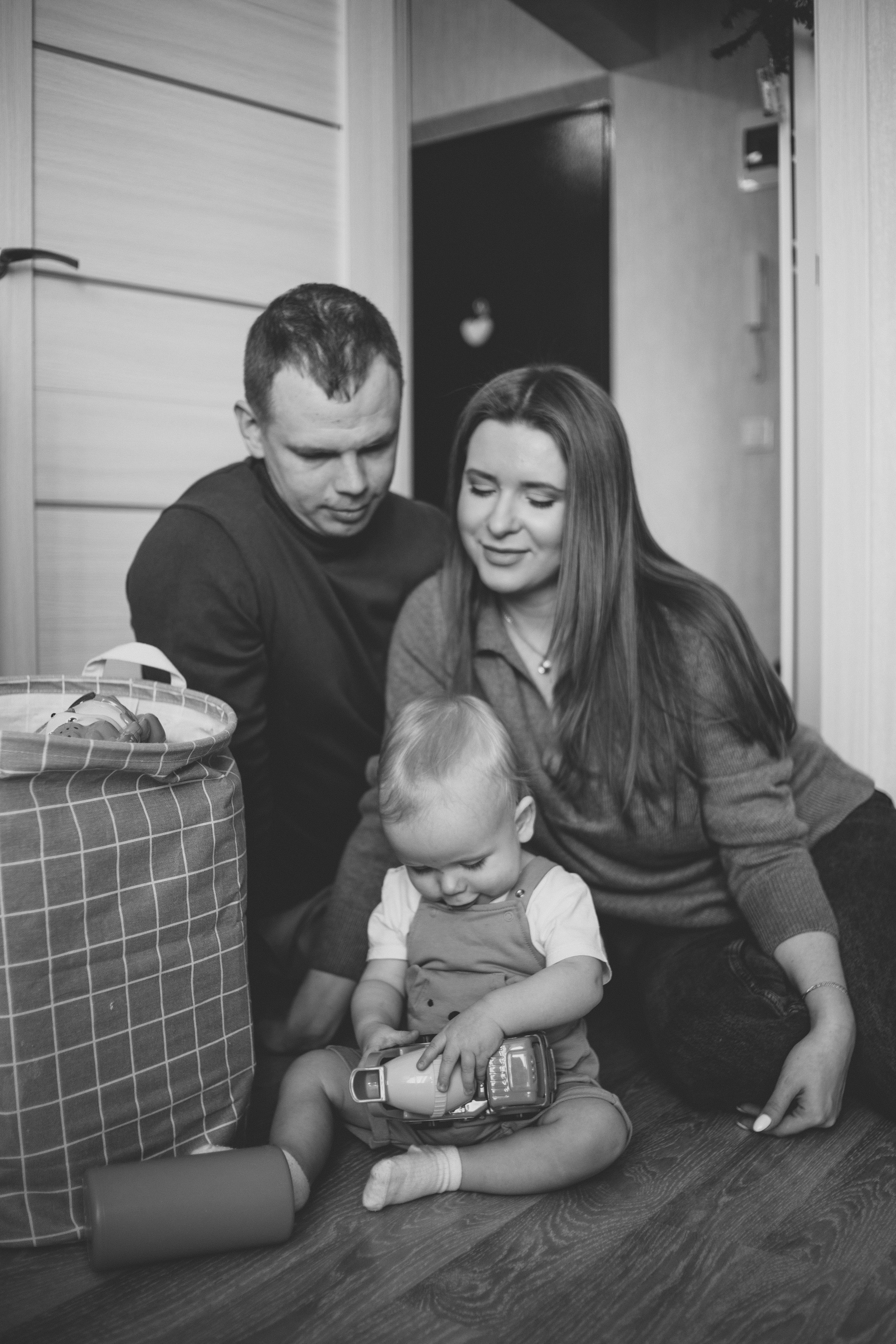 Наташа, Степа и Даня. Семейный фотограф и фотограф на роды в Ростове-на-Дону Мухина Виктория