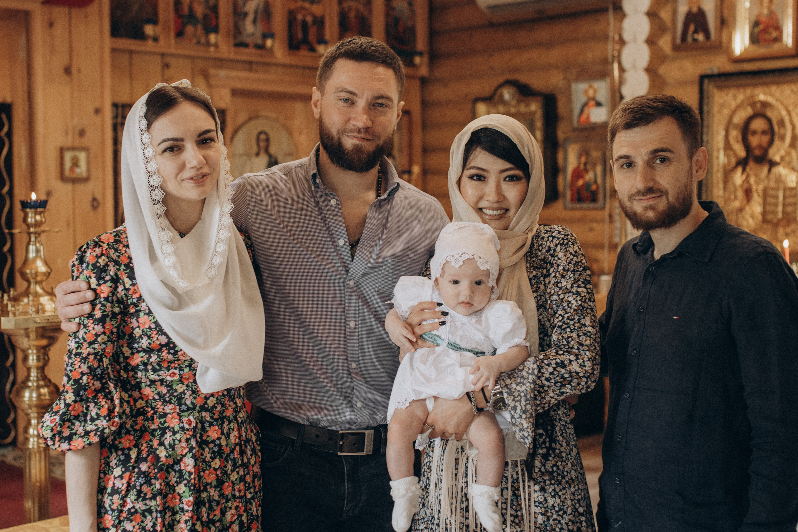 Крещение Амелии. Семейный фотограф и фотограф на роды в Ростове-на-Дону Мухина Виктория