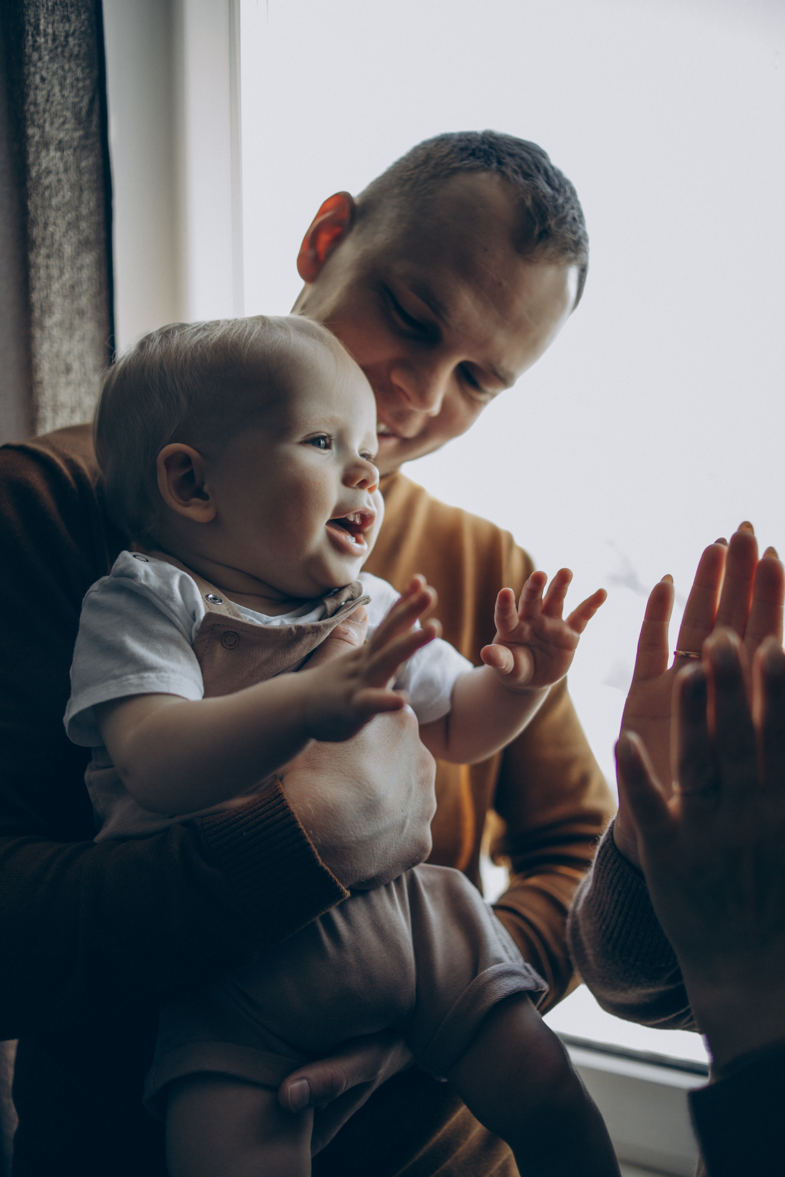 Наташа, Степа и Даня. Семейный фотограф и фотограф на роды в Ростове-на-Дону Мухина Виктория