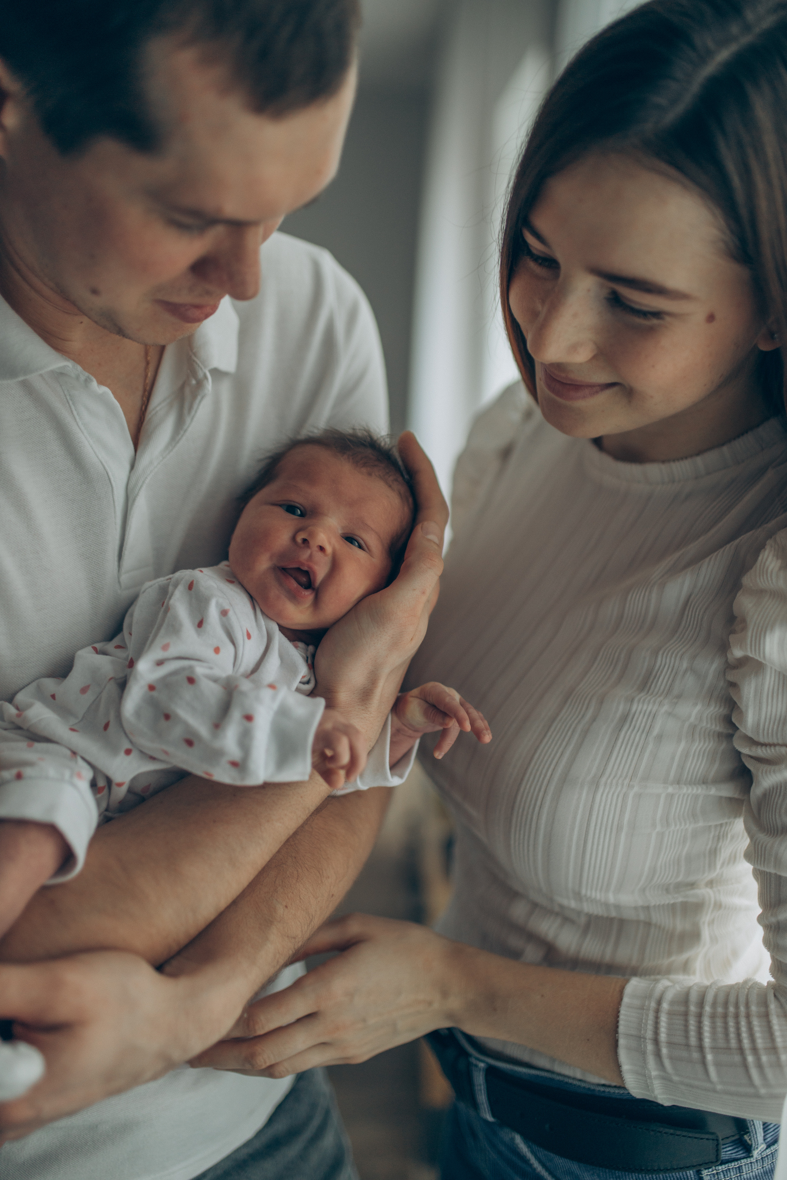 Саша и семья. Семейный фотограф и фотограф на роды в Ростове-на-Дону Мухина Виктория