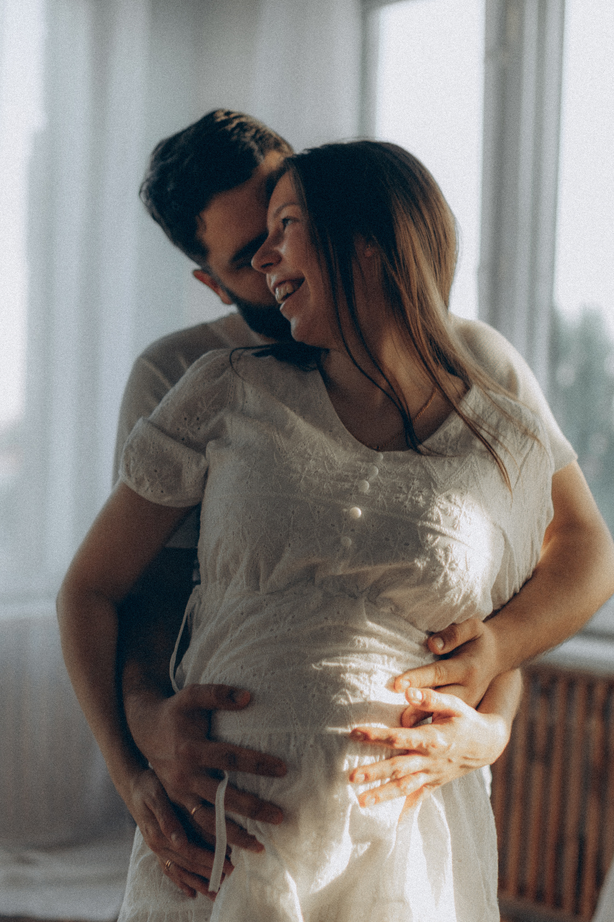 Ксения и Женя. Семейный фотограф и фотограф на роды в Ростове-на-Дону Мухина Виктория