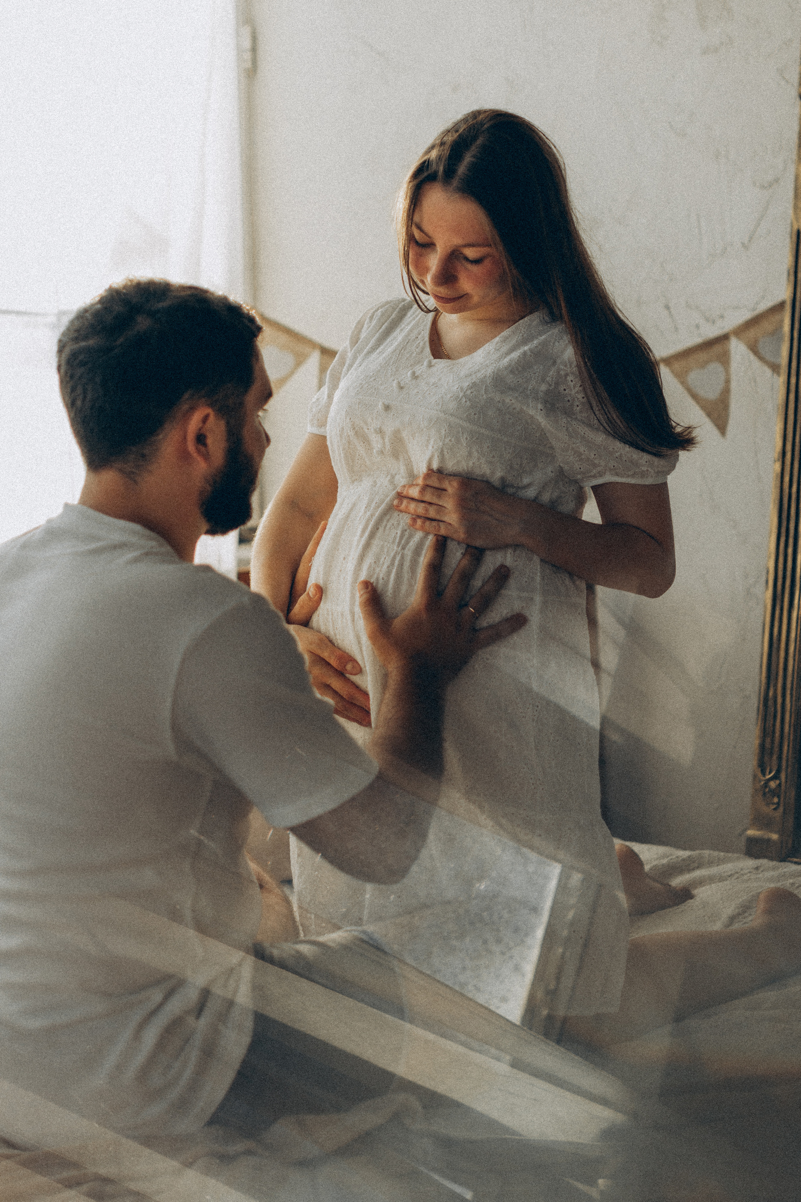 Ксения и Женя. Семейный фотограф и фотограф на роды в Ростове-на-Дону Мухина Виктория