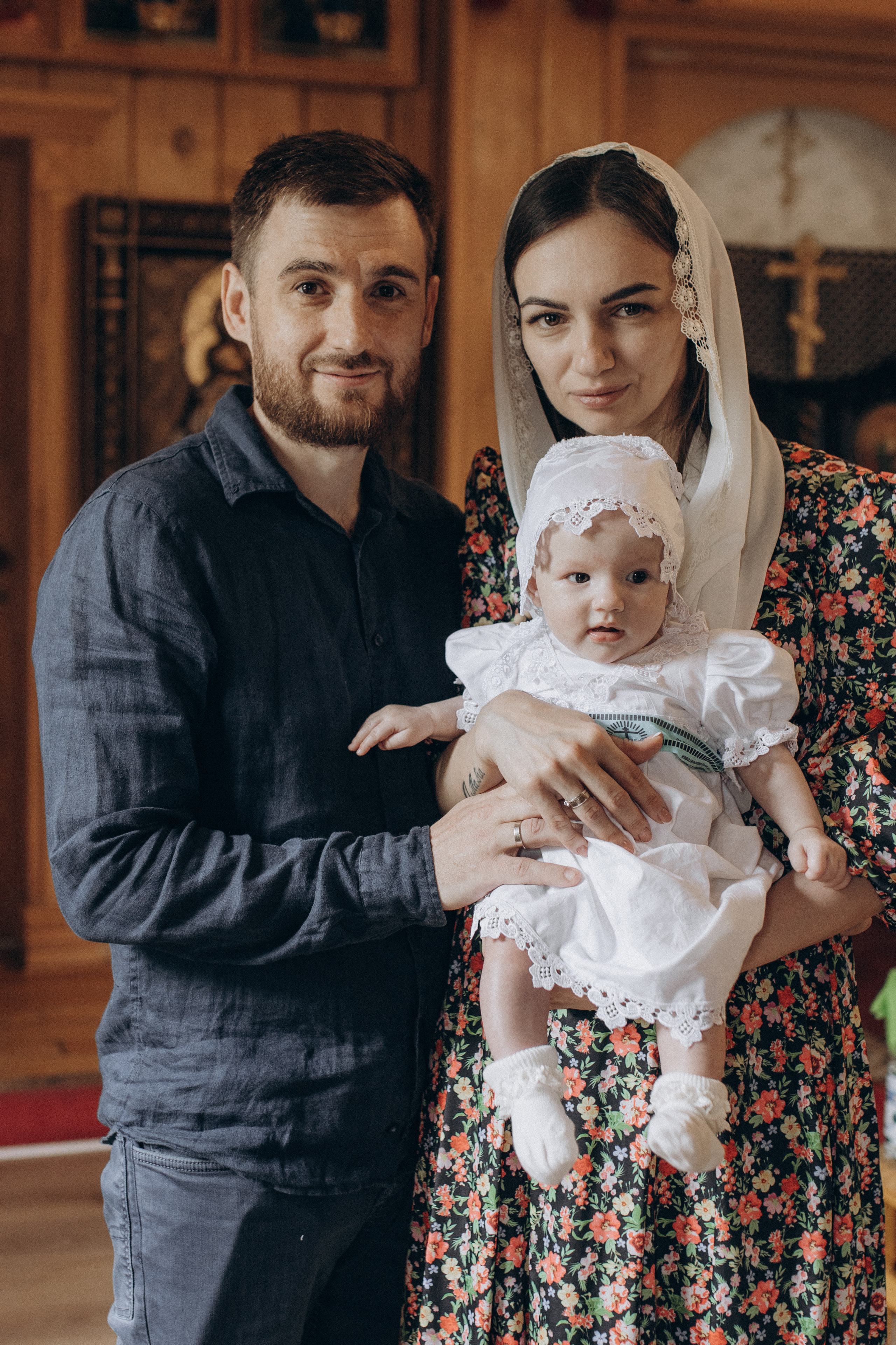 Крещение Амелии. Семейный фотограф и фотограф на роды в Ростове-на-Дону Мухина Виктория