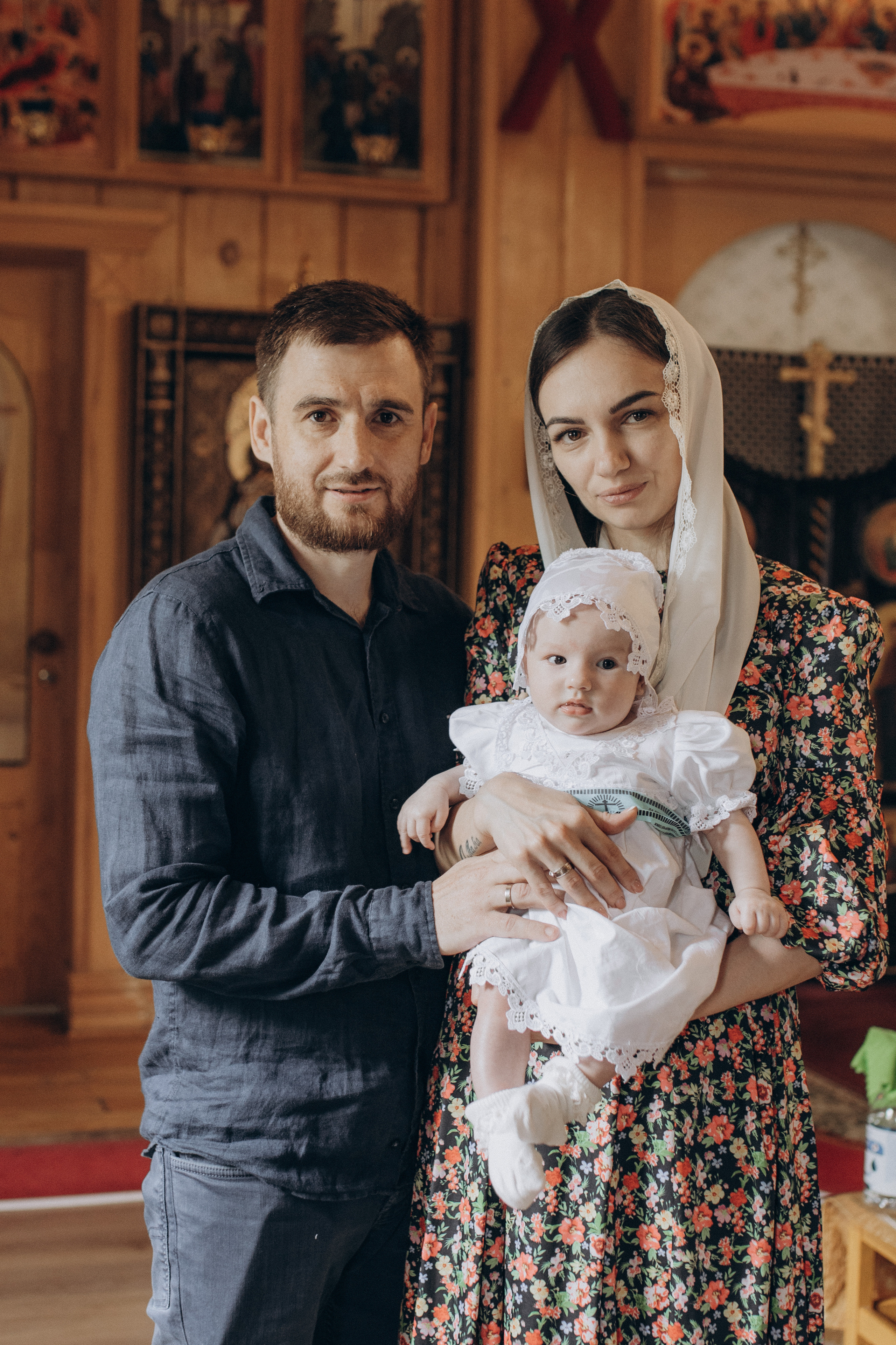 Крещение Амелии. Семейный фотограф и фотограф на роды в Ростове-на-Дону Мухина Виктория