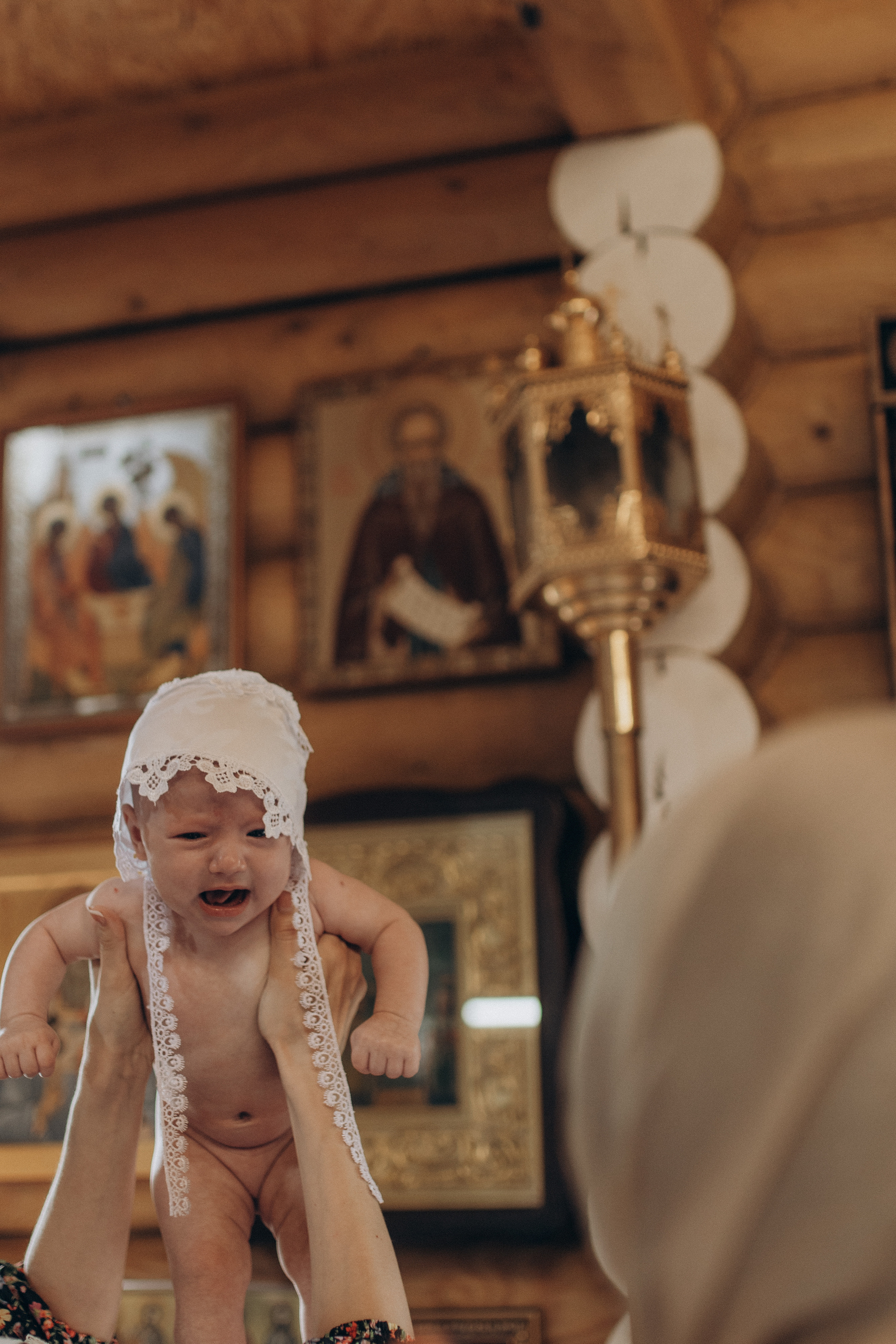 Крещение Амелии. Семейный фотограф и фотограф на роды в Ростове-на-Дону Мухина Виктория
