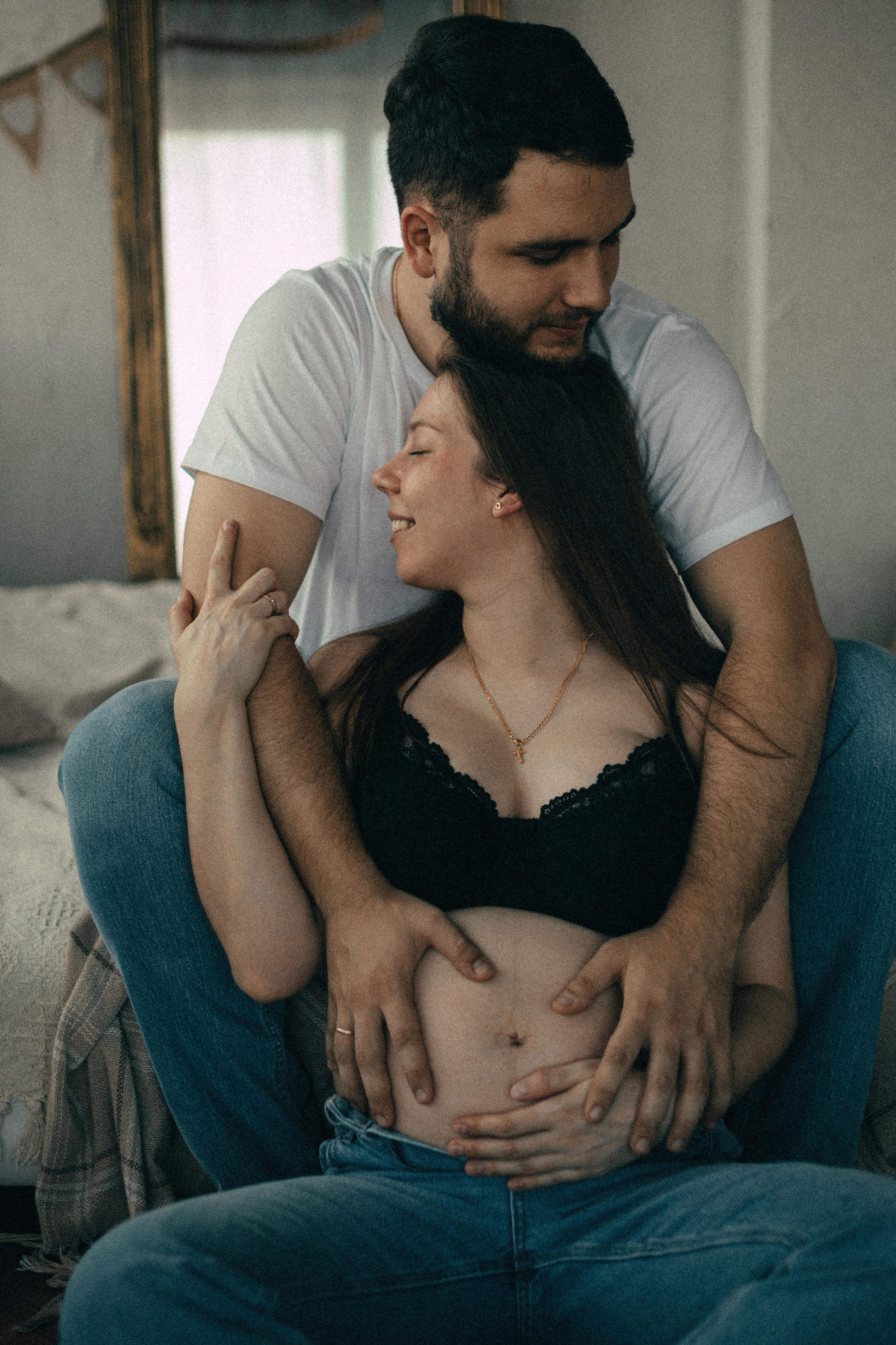 Ксения и Женя. Семейный фотограф и фотограф на роды в Ростове-на-Дону Мухина Виктория