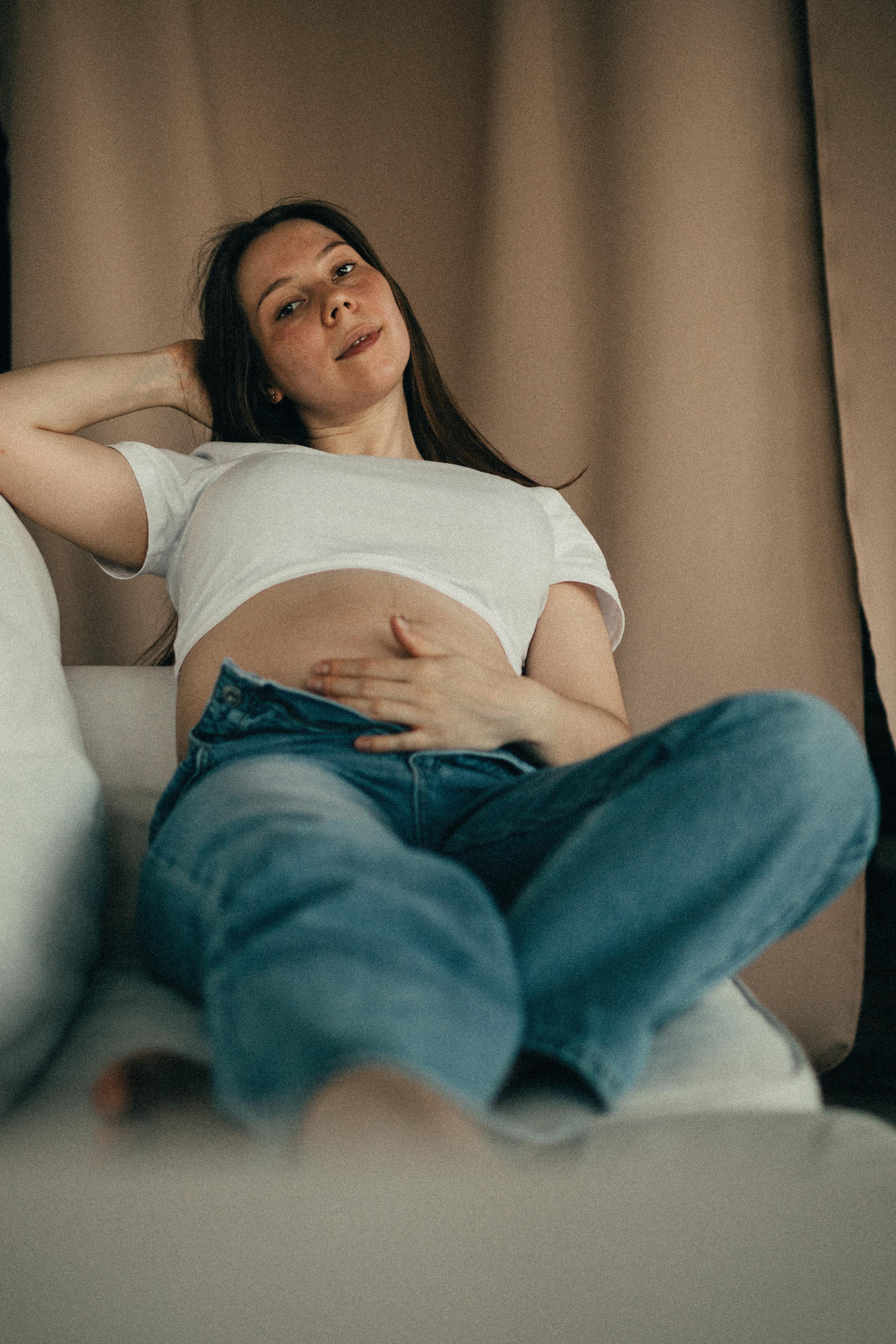 Ксения и Женя. Семейный фотограф и фотограф на роды в Ростове-на-Дону Мухина Виктория