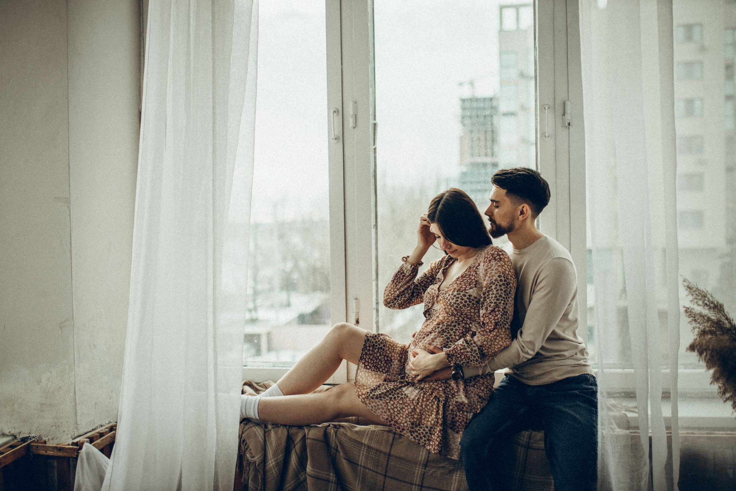 Алена & Саша. Семейный фотограф и фотограф на роды в Ростове-на-Дону Мухина Виктория