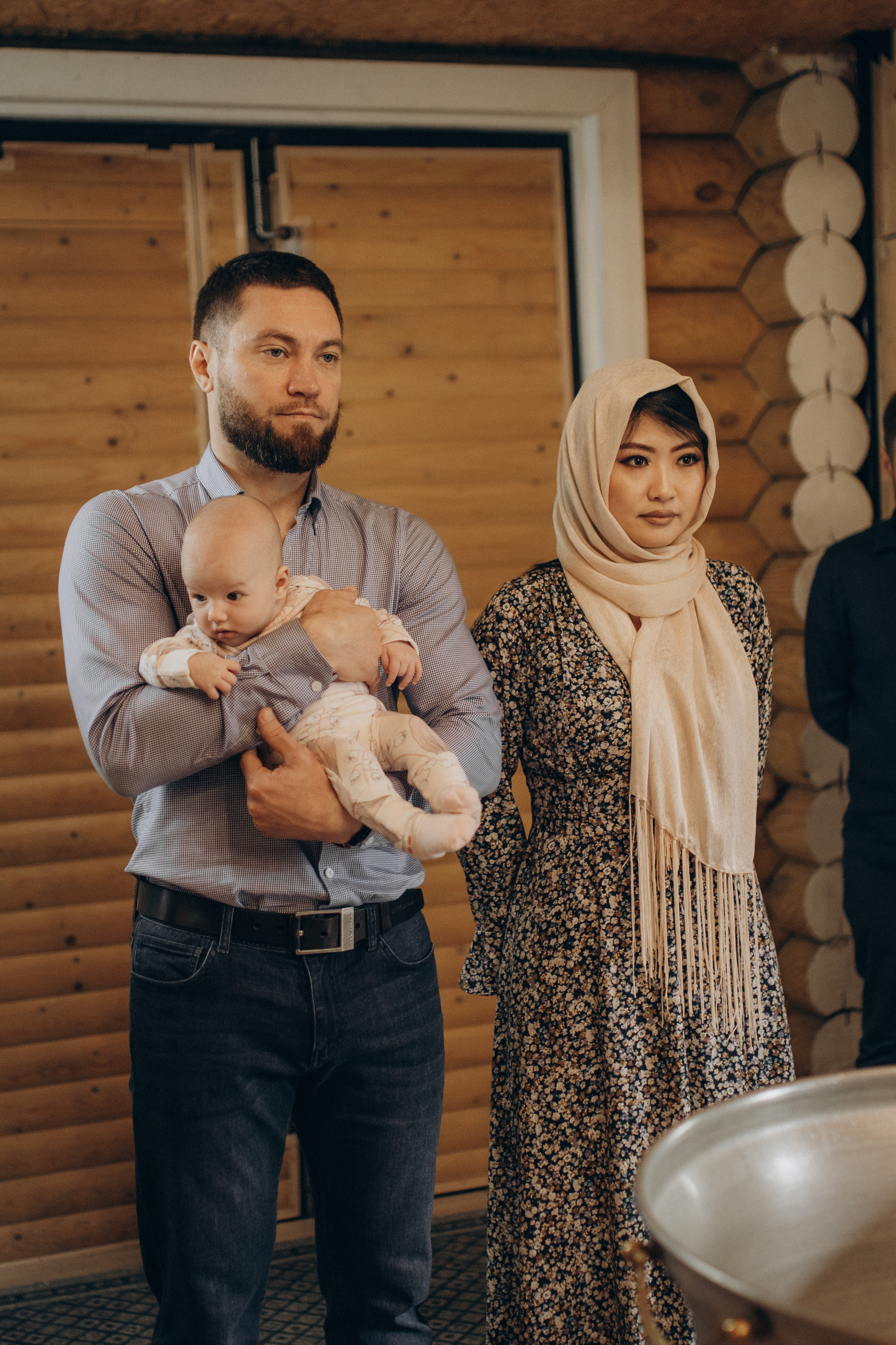 Крещение Амелии. Семейный фотограф и фотограф на роды в Ростове-на-Дону Мухина Виктория