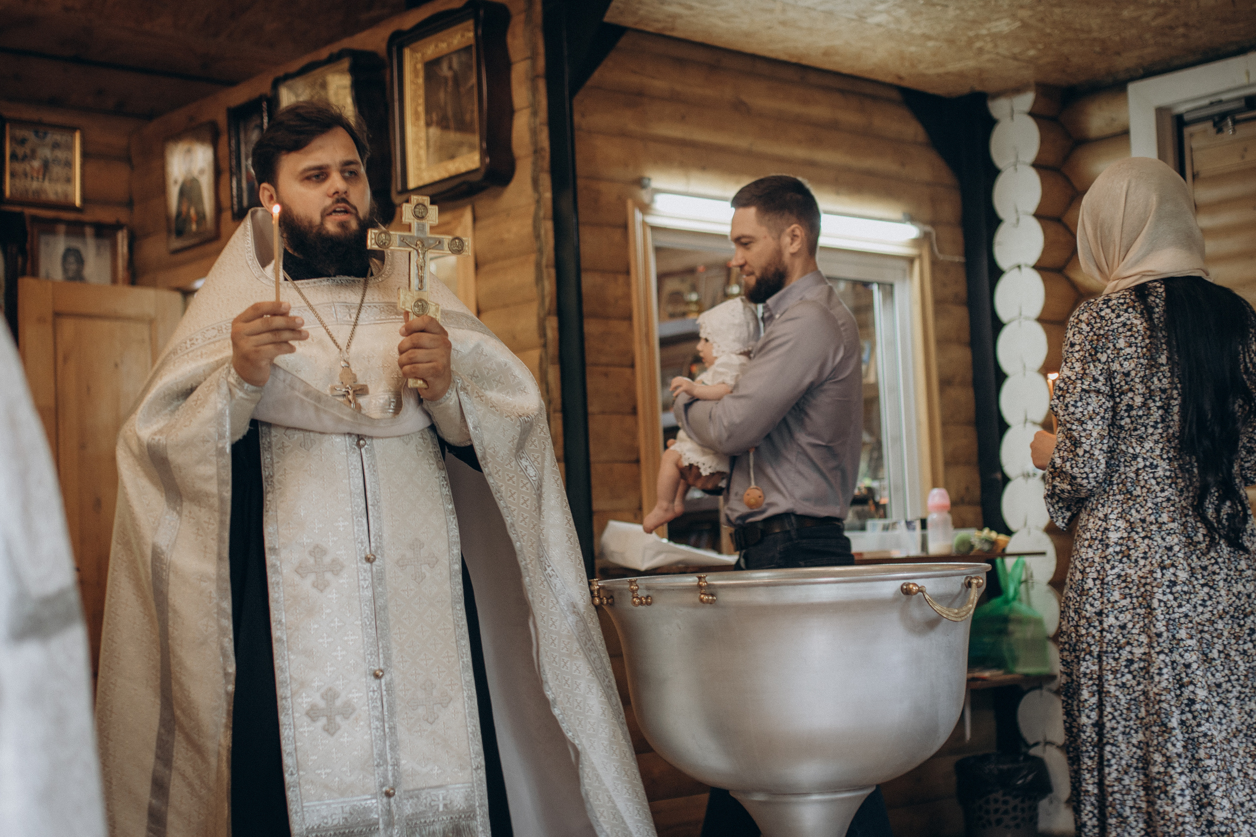 Крещение Амелии. Семейный фотограф и фотограф на роды в Ростове-на-Дону Мухина Виктория